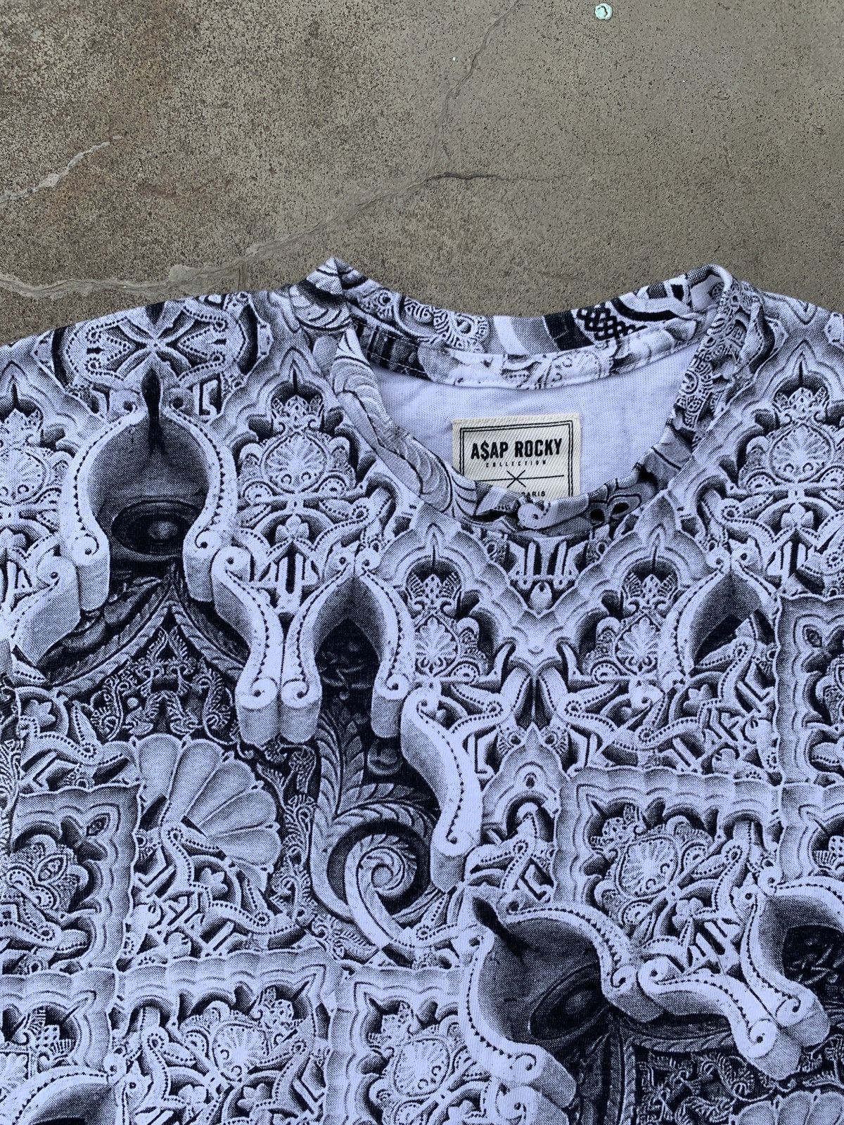 A$AP Rocky ASAP ROCKY x ELEVEN PARIS Collection All Over Print 88 Tee Size US S / EU 44-46 / 1 - 9 Thumbnail