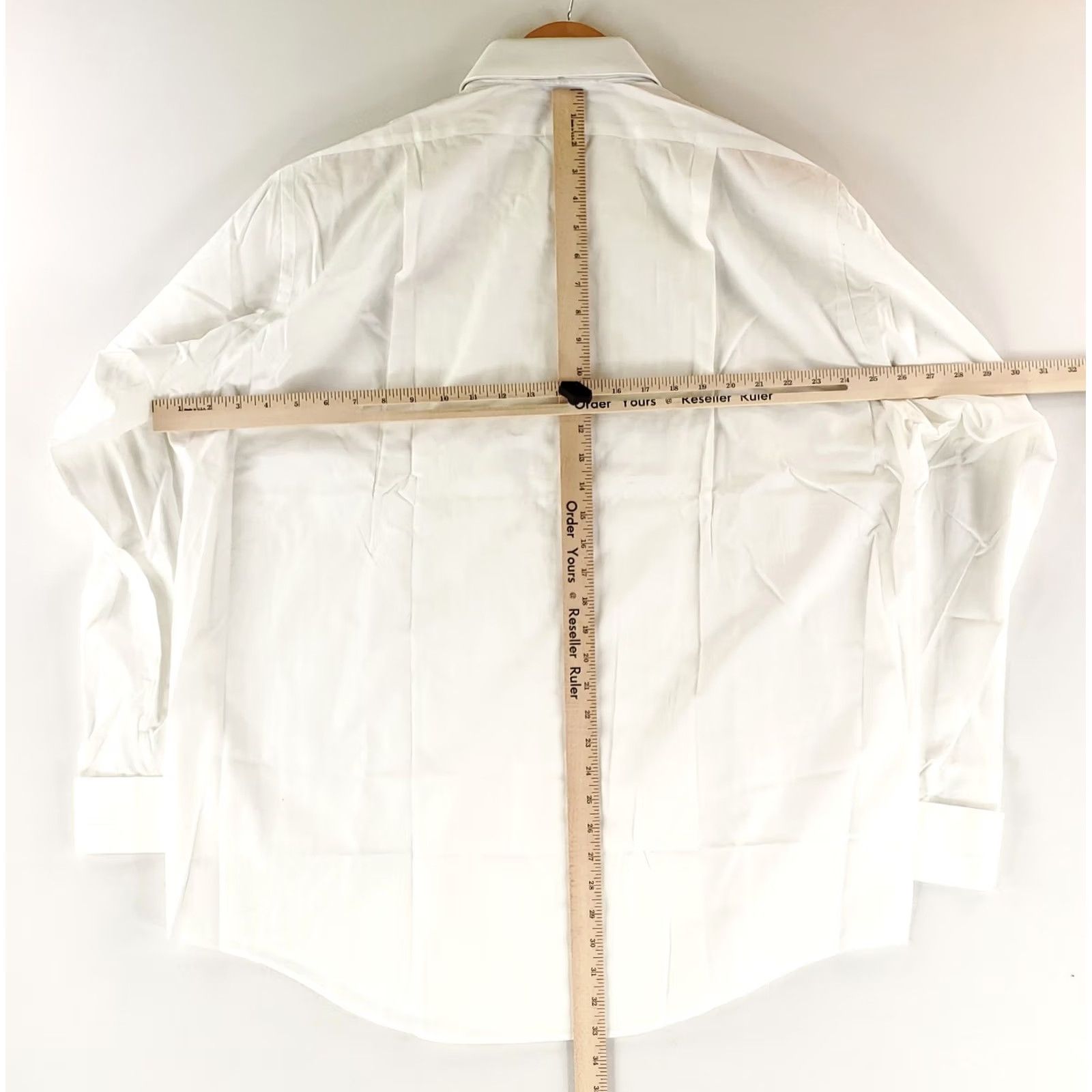 Brooks Brothers Brooks Brothers Shirt Tuxedo Button Up White Frech Cuffs Mens XL 17-35 NWT Size US XL / EU 56 / 4 - 7 Thumbnail