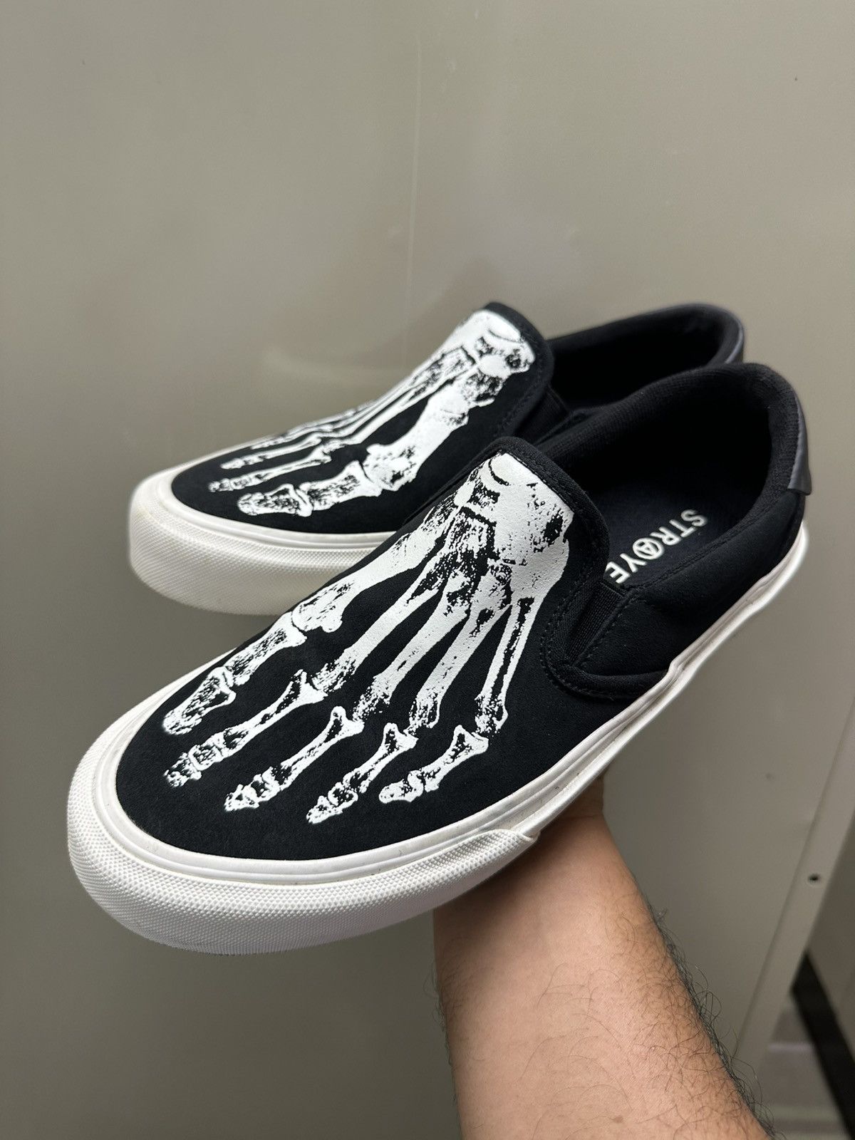 PONY × Snoop Dogg × Vintage Snoop Dogg Pony Doggy Biscuitz Slip On 
