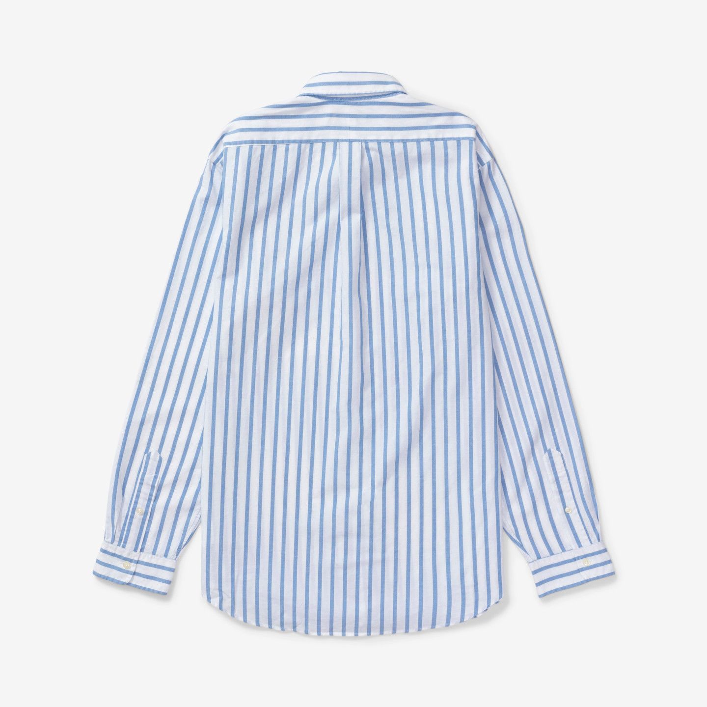 Polo Ralph Lauren o1s22i1n0125 Custom Fit Shirt in Light Blue White Size US M / EU 48-50 / 2 - 8 Thumbnail