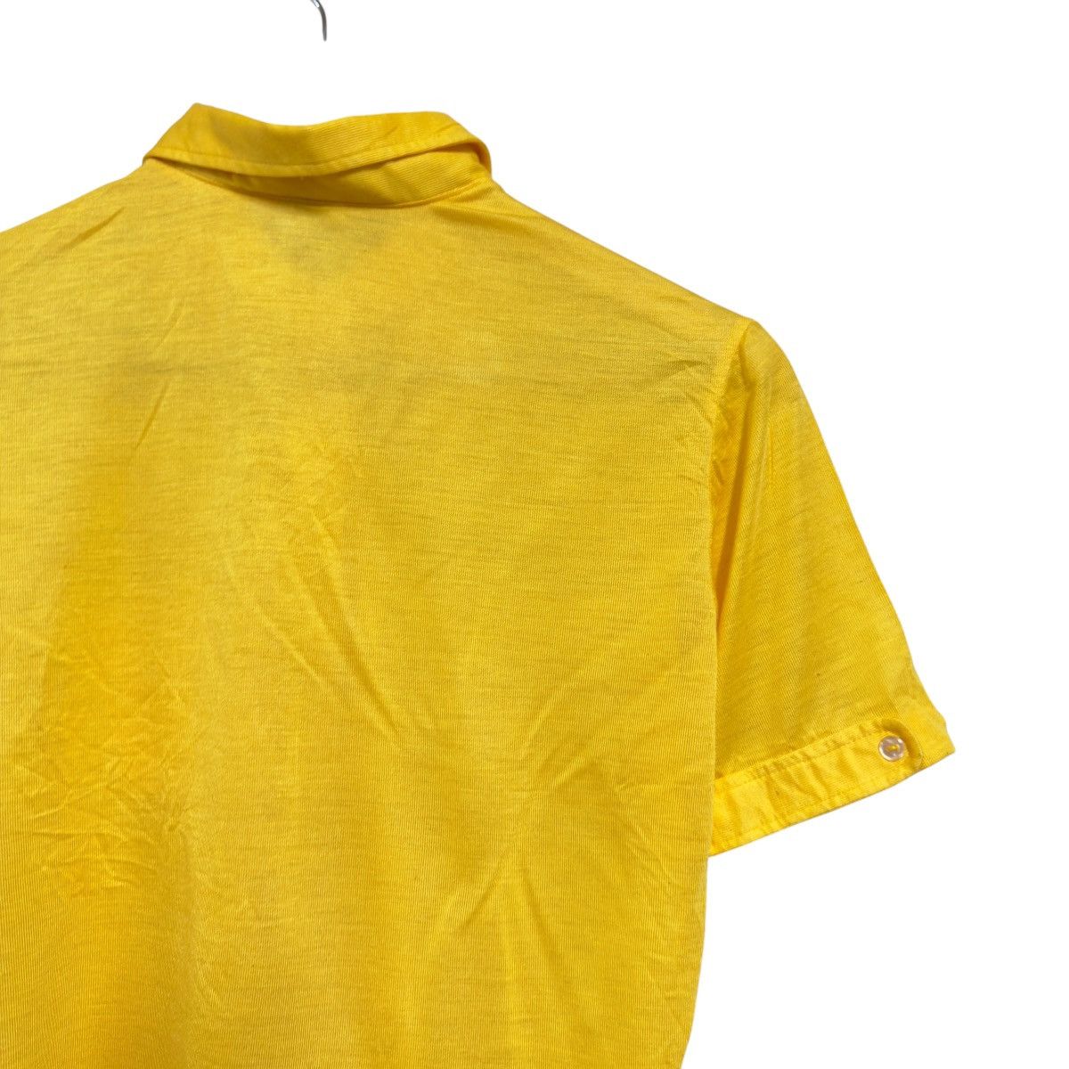 Vintage Vintage 60s Diolen Colvera Cropped Shirt Size M / US 6-8 / IT 42-44 - 7 Thumbnail