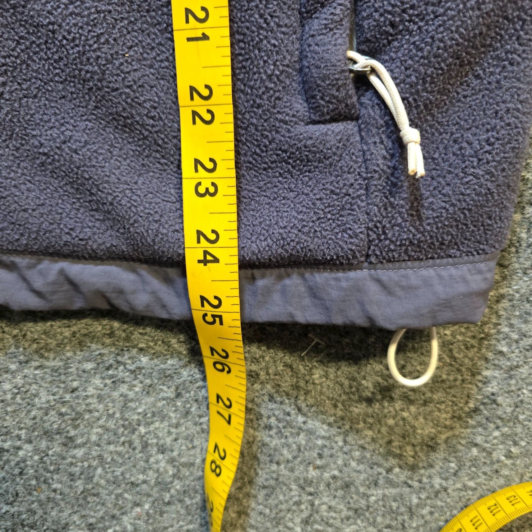 The North Face The North Face Denali Jacket Womens XS Gray Fleece Polartec Full Zip Capsule Size XS / US 0-2 / IT 36-38 - 6 Thumbnail