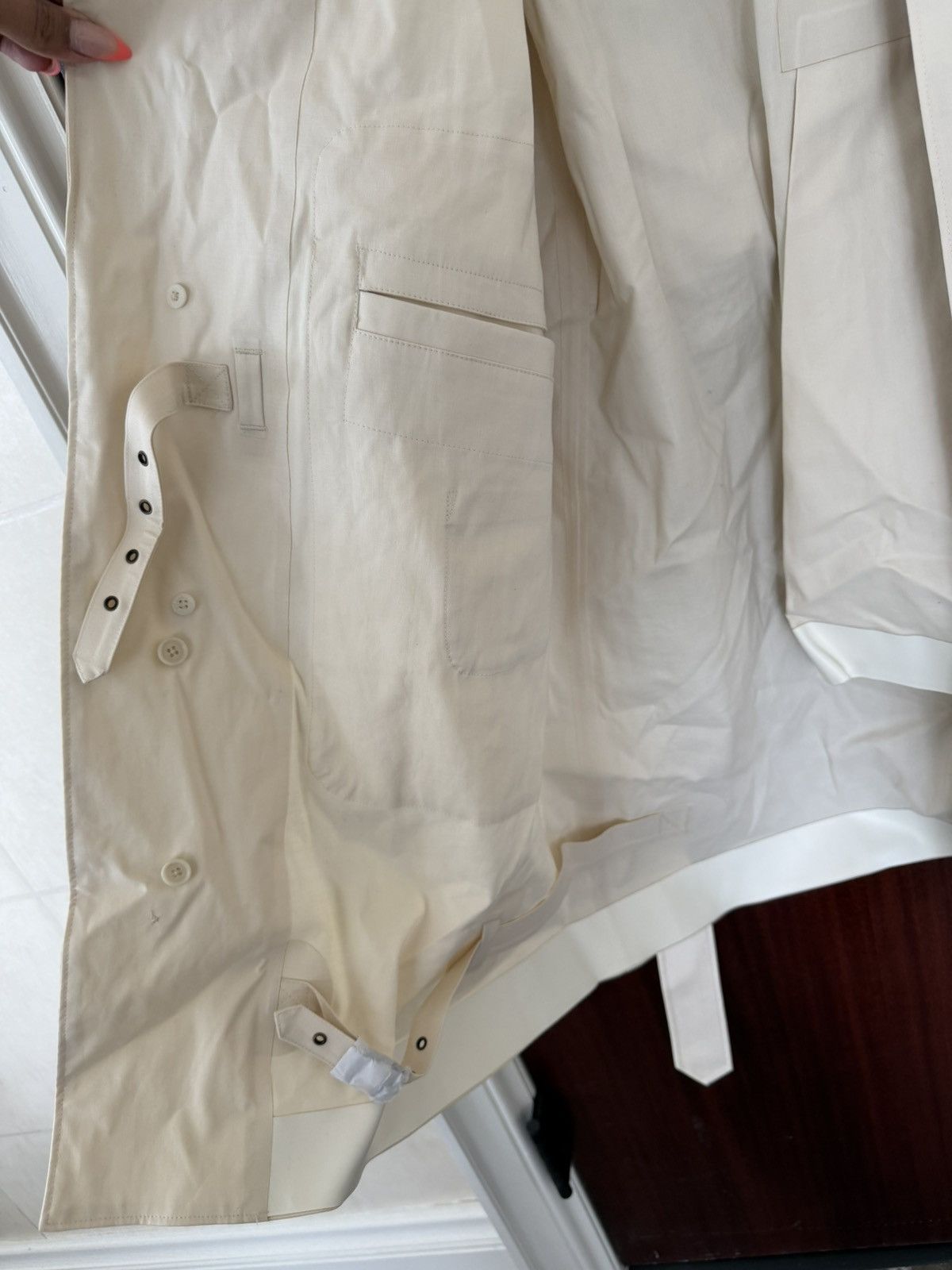 Polo Ralph Lauren Polo Ralph Lauren Trench Coat Size M / US 6-8 / IT 42-44 - 7 Thumbnail