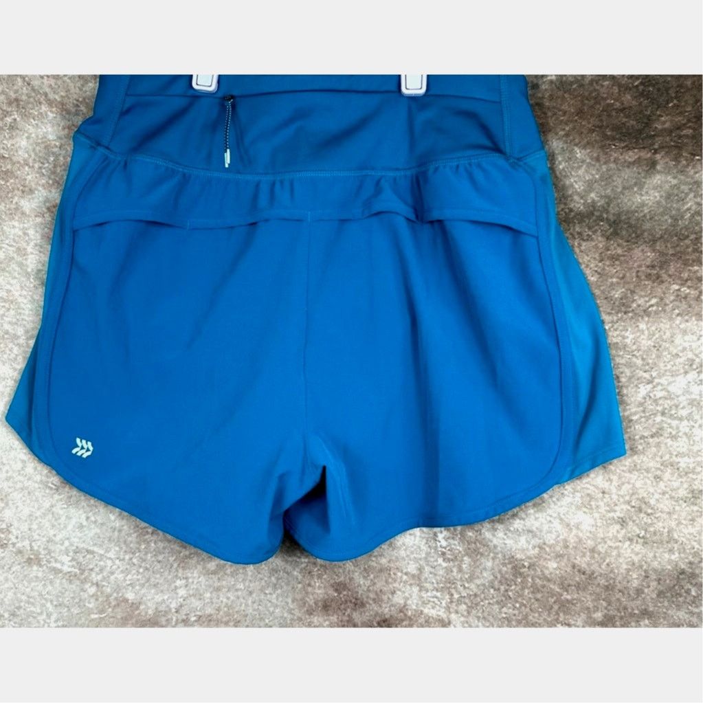 Other All in Motion Athletic Zip Pocket Elastic Waist Short Teal S Size 28" / US 6 / IT 42 - 8 Thumbnail