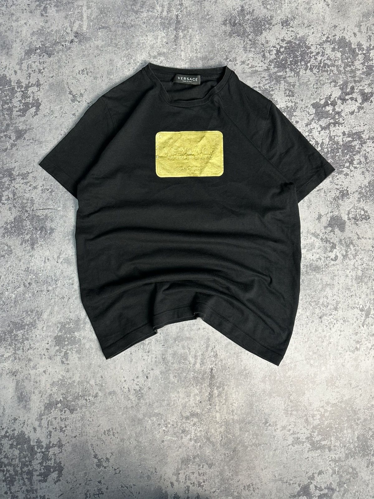 Versace T shirt Versace Black Size US XS / EU 42 / 0 - 1 Thumbnail