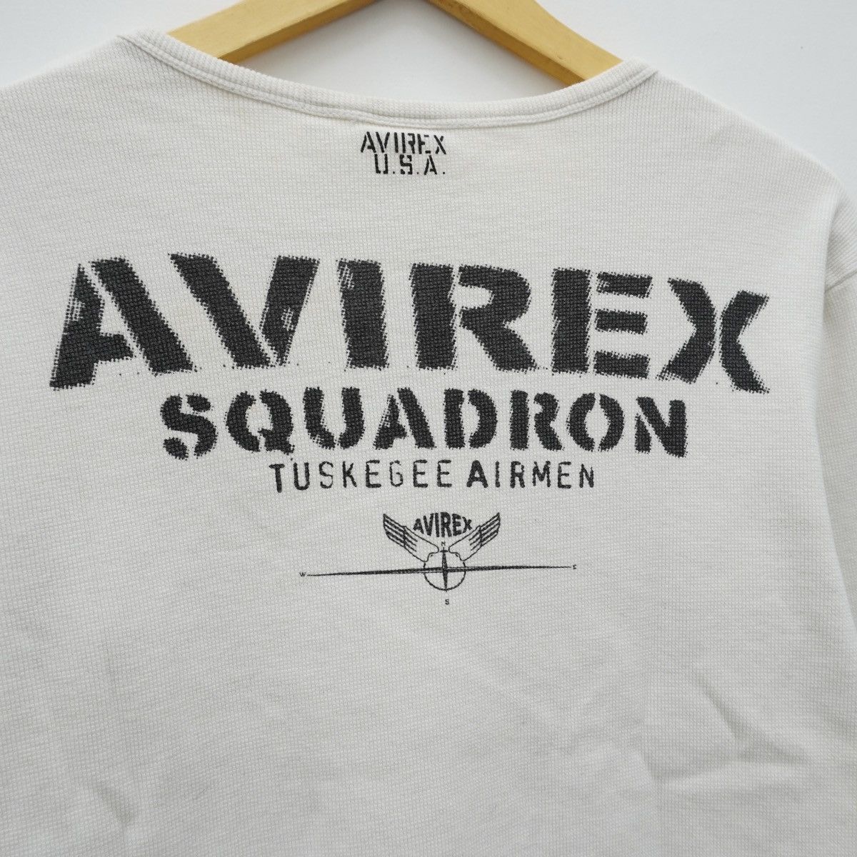 Avirex Rare Avirex Squadron Tuskegee Airmen Long Sleeve Size US L / EU 52-54 / 3 - 2 Thumbnail