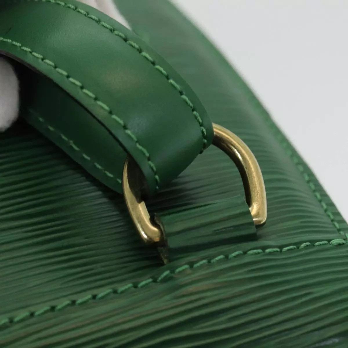 Louis Vuitton LOUIS VUITTON Epi Mabillon Backpack Green Size ONE SIZE - 5 Thumbnail