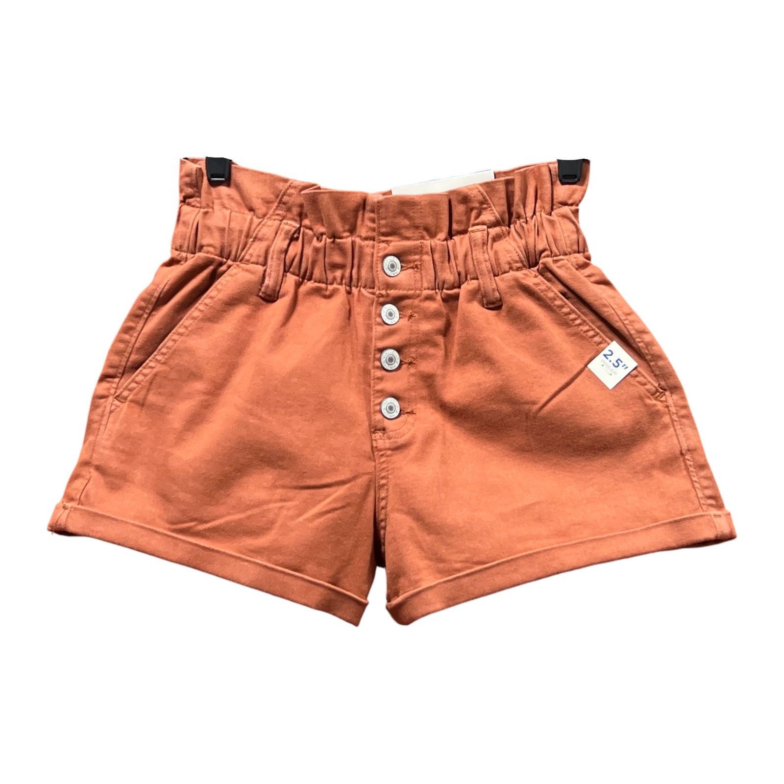 Arizona Jean Co. Arizona - Women's High Rise Denim Short - Brown - 5 Size 26" / US 2 / IT 38 - 1 Thumbnail