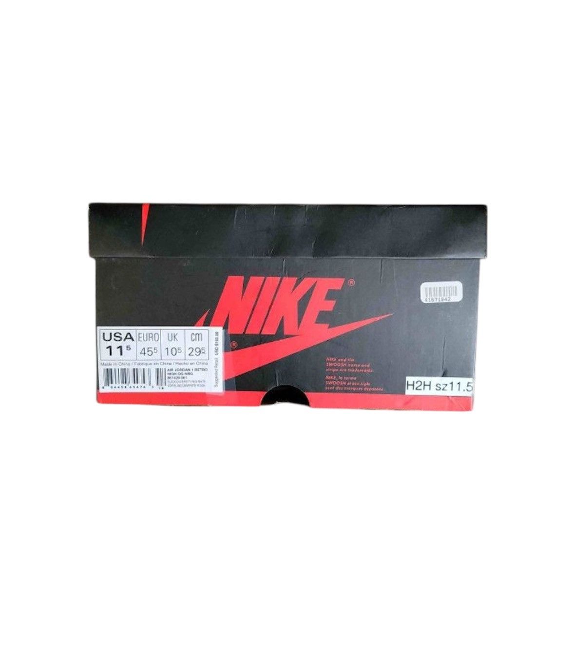 Jordan Brand Jordan 1 ‘Homage to Home’ Size US 11.5 / EU 44-45 - 9 Thumbnail