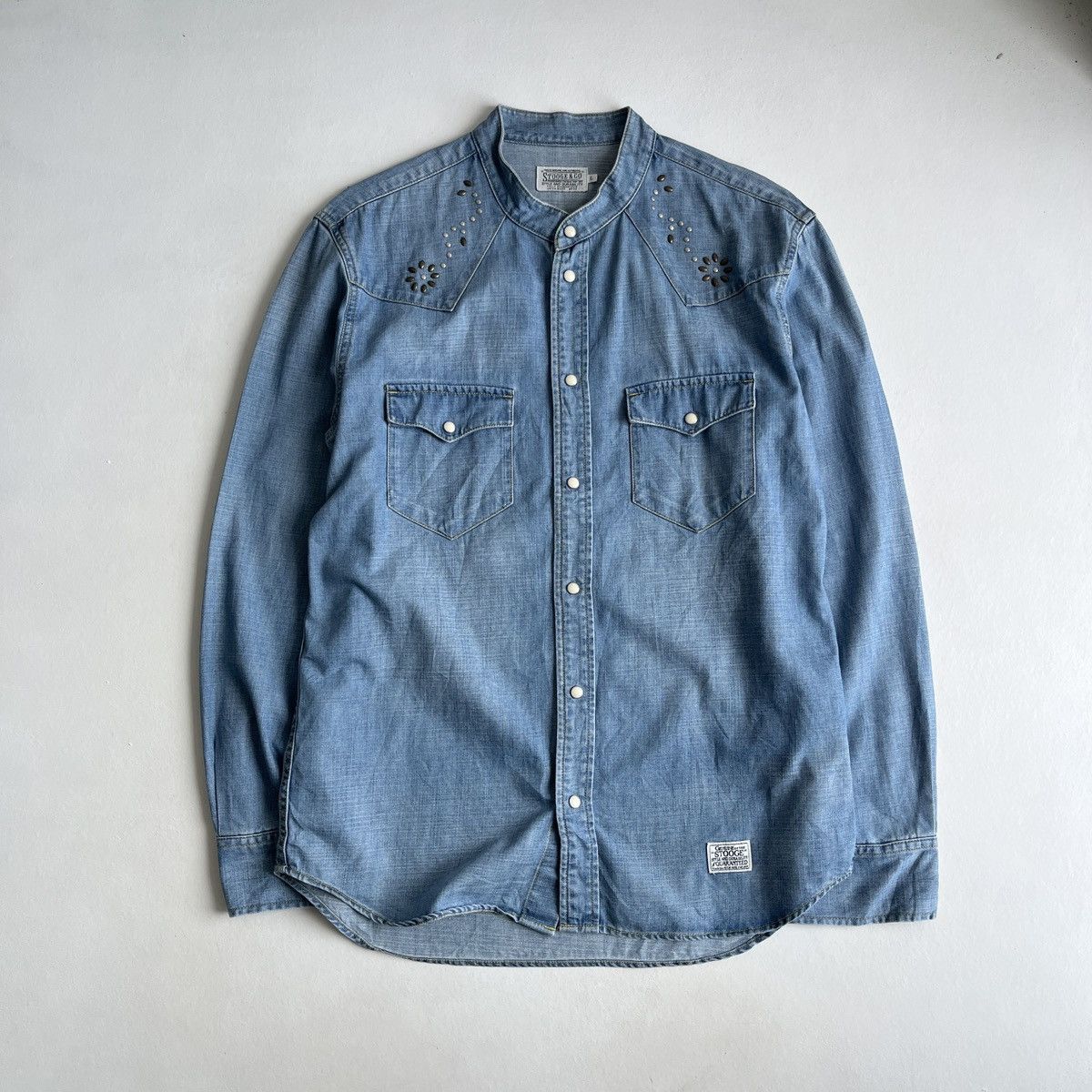 Designer × Japanese Brand Stooge Western shirt Size US L / EU 52-54 / 3 - 1 Thumbnail