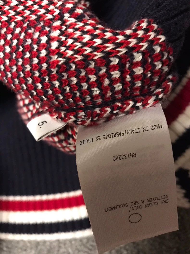Thom Browne Thom Browne size5 Three-dimensional heavy duty sweaters Size US XXL / EU 58 / 5 - 5 Thumbnail