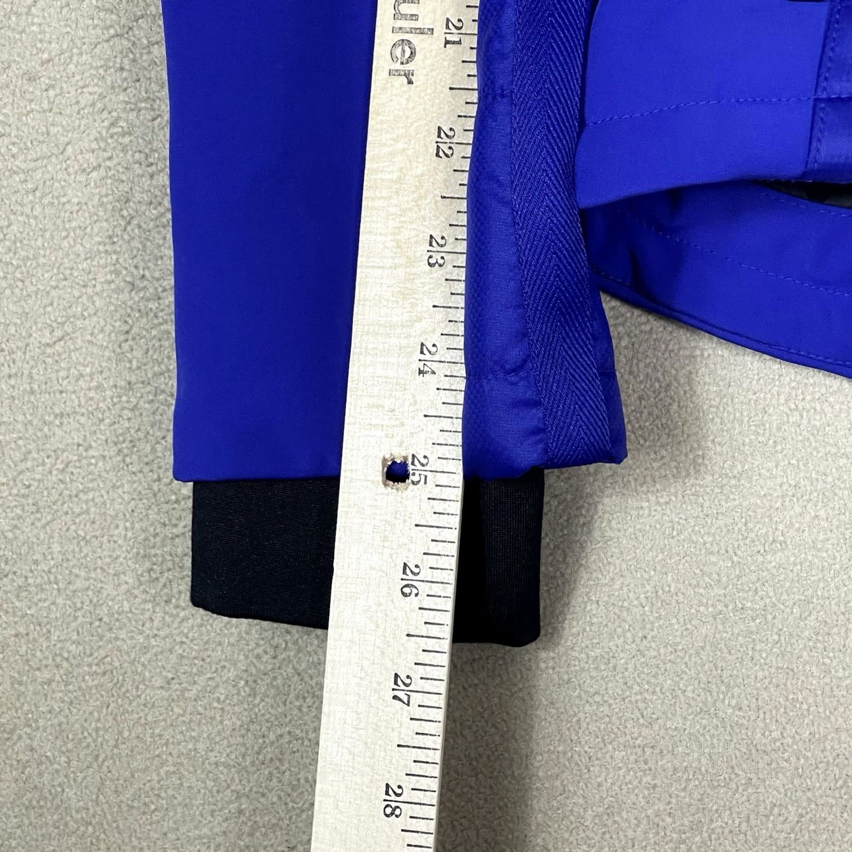 Athleta Athleta Jacket Womens S Blue Ravenswood Ski Full Zip Hooded Lined Insulated Size S / US 4 / IT 40 - 5 Thumbnail