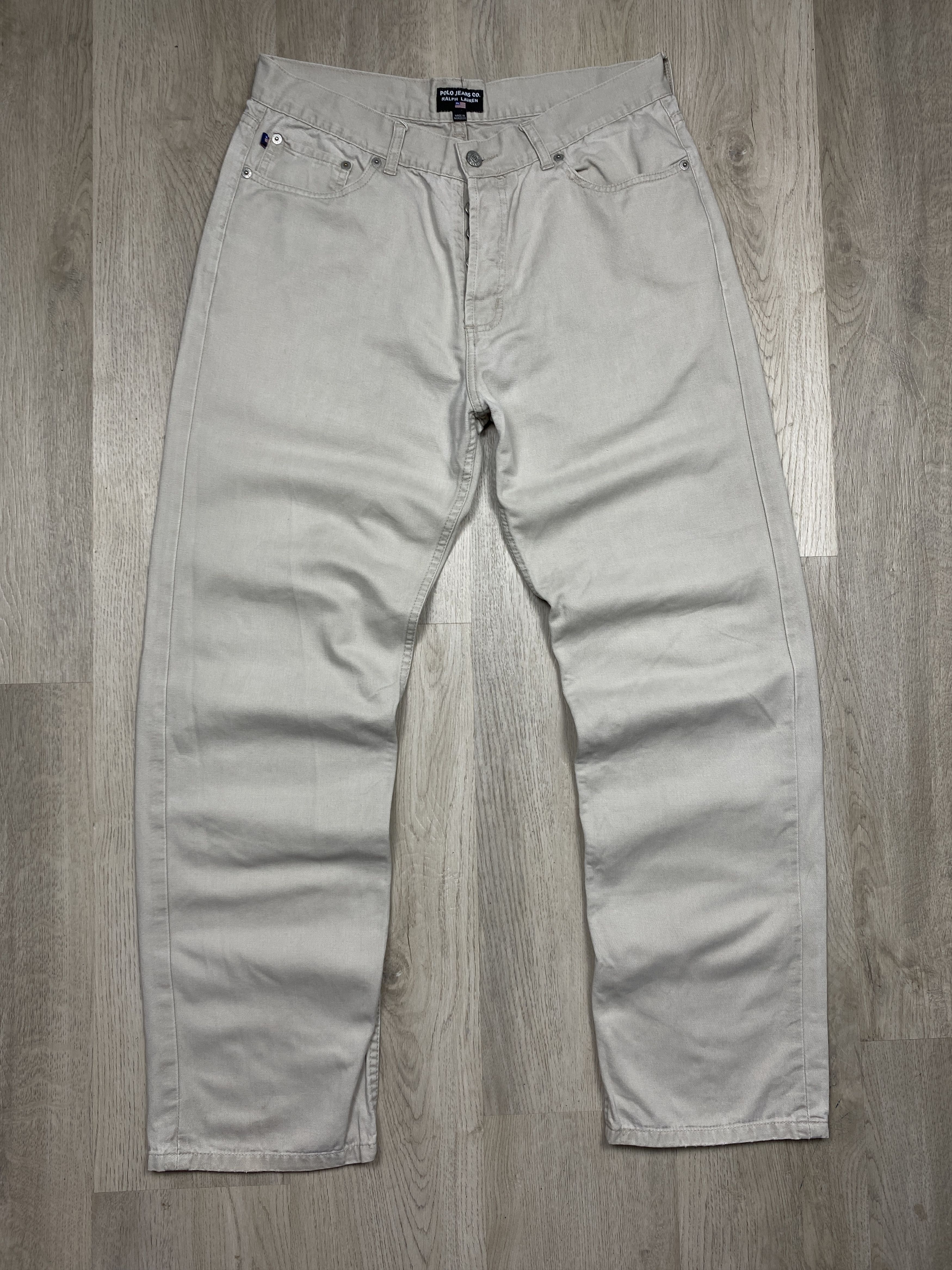 Lauren Ralph Lauren × Polo Ralph Lauren × Vintage Polo Ralph Lauren Jeans Co. Vintage Mens Chino Pants Size US 34 / EU 50 - 1 Thumbnail