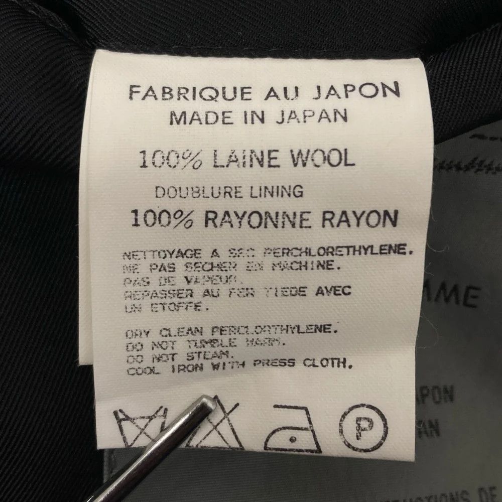 Yohji Yamamoto Yohji Yamamoto pour homme/ 96AW Tailored Jacket Size US XXL / EU 58 / 5 - 7 Thumbnail