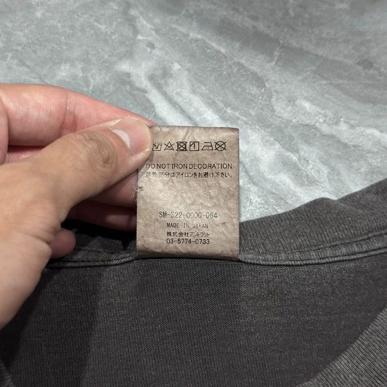 Saint Michael Saint Michael The slogan "Destruction" is washed to make o Size US XL / EU 56 / 4 - 7 Thumbnail