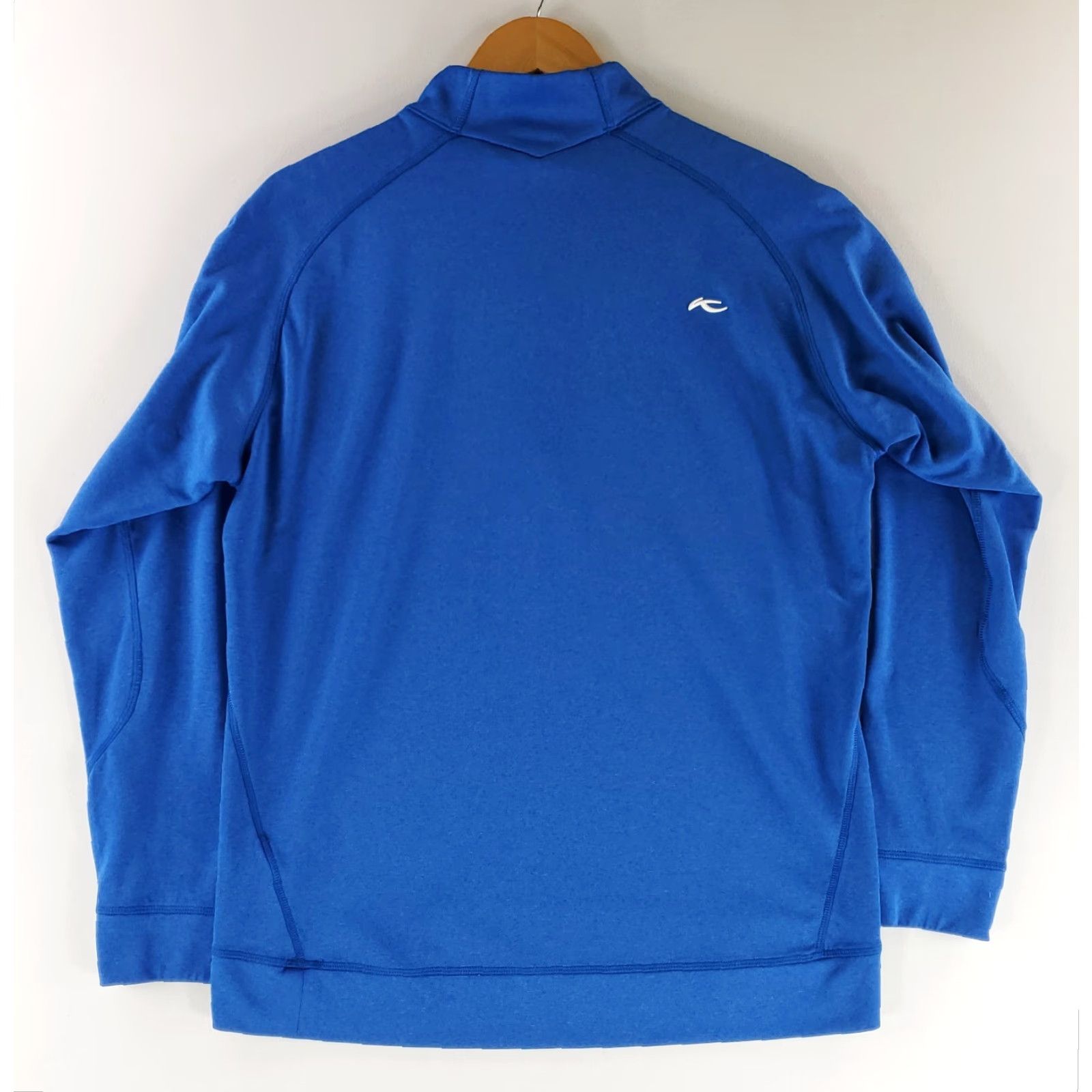 KJUS Kjus Keano 1/2 Zip 1/4 Zip Long Sleeve Pullover Shirt Performance Blue Mens L Size US L / EU 52-54 / 3 - 4 Thumbnail