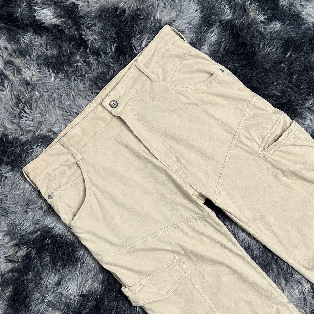 Japanese Brand FieldCore Aero Light Stretch Cargo Pants Size US 37 - 3 Thumbnail