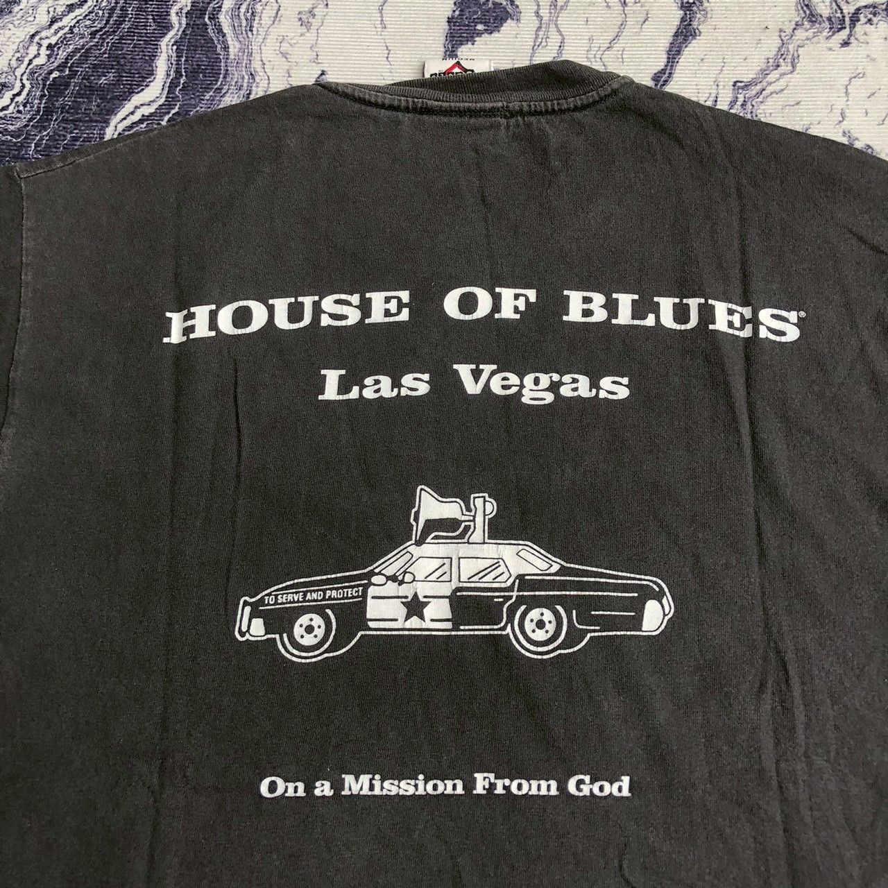 Band Tees The Blues Brothers Vintage Tee — “On a Mission From God” Size US M / EU 48-50 / 2 - 4 Thumbnail