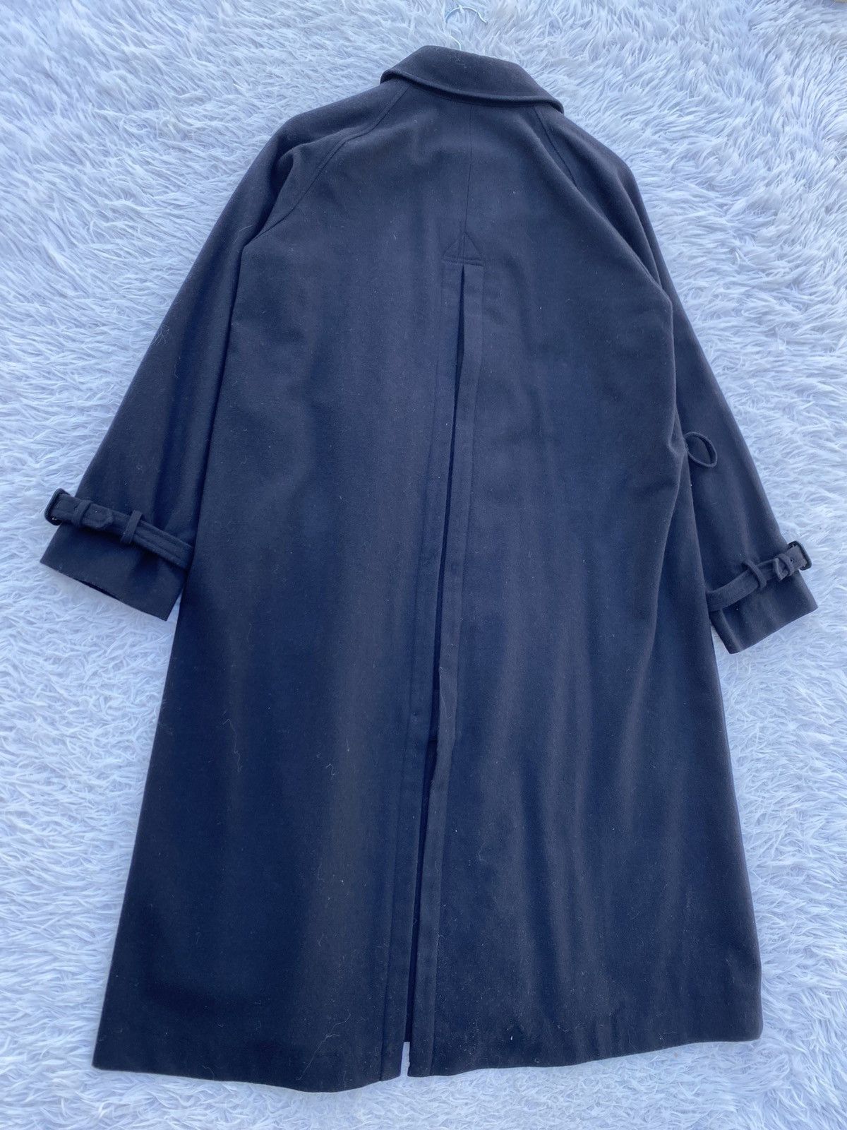 Margaret Howell Rare Vintage Margaret Howell Long Wool Coat Size L / US 10 / IT 46 - 17 Thumbnail