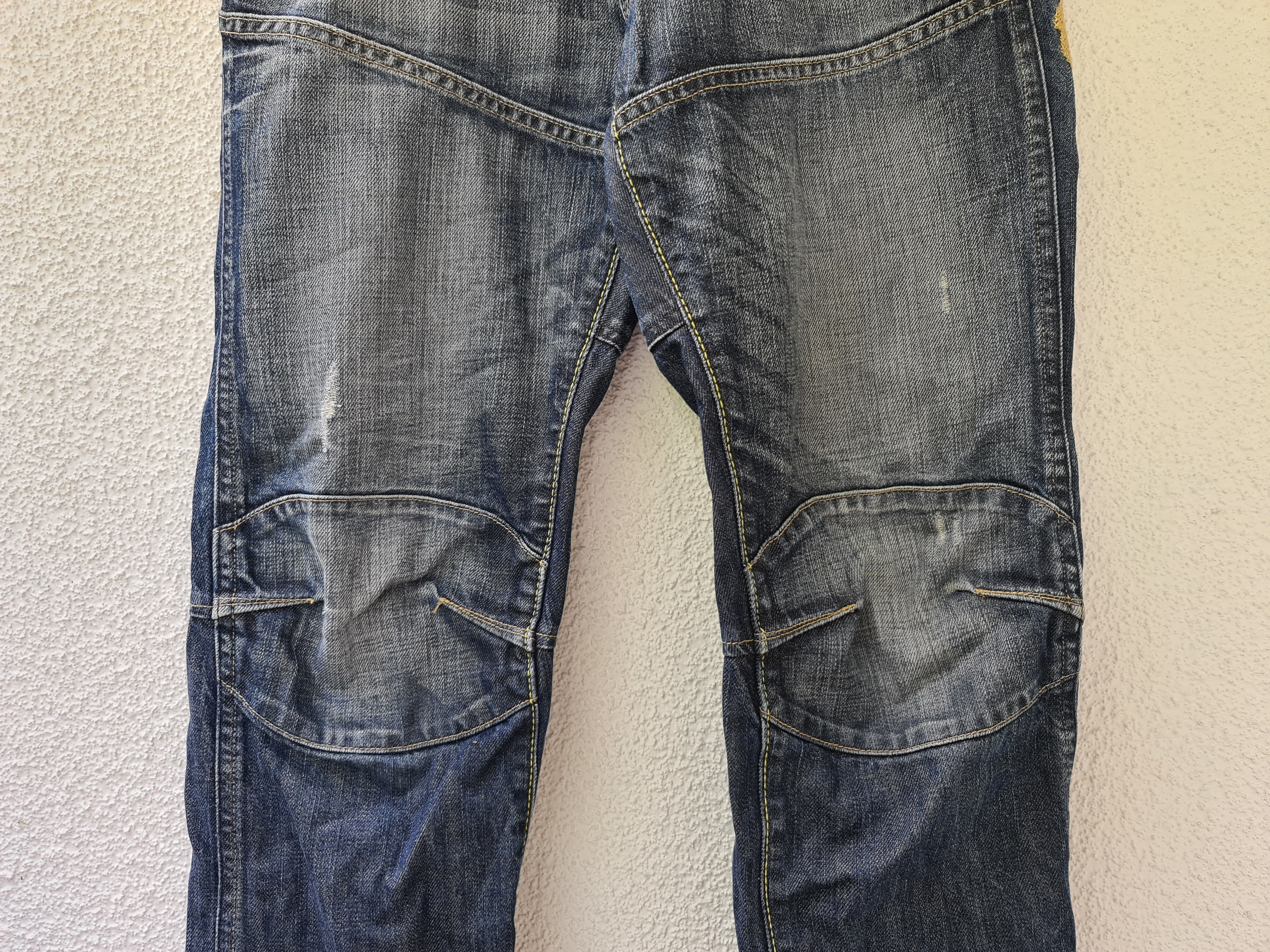 G-Star G STAR RAW DENIM JEANS 96 ELWOOD Size US 32 / EU 48 - 6 Thumbnail