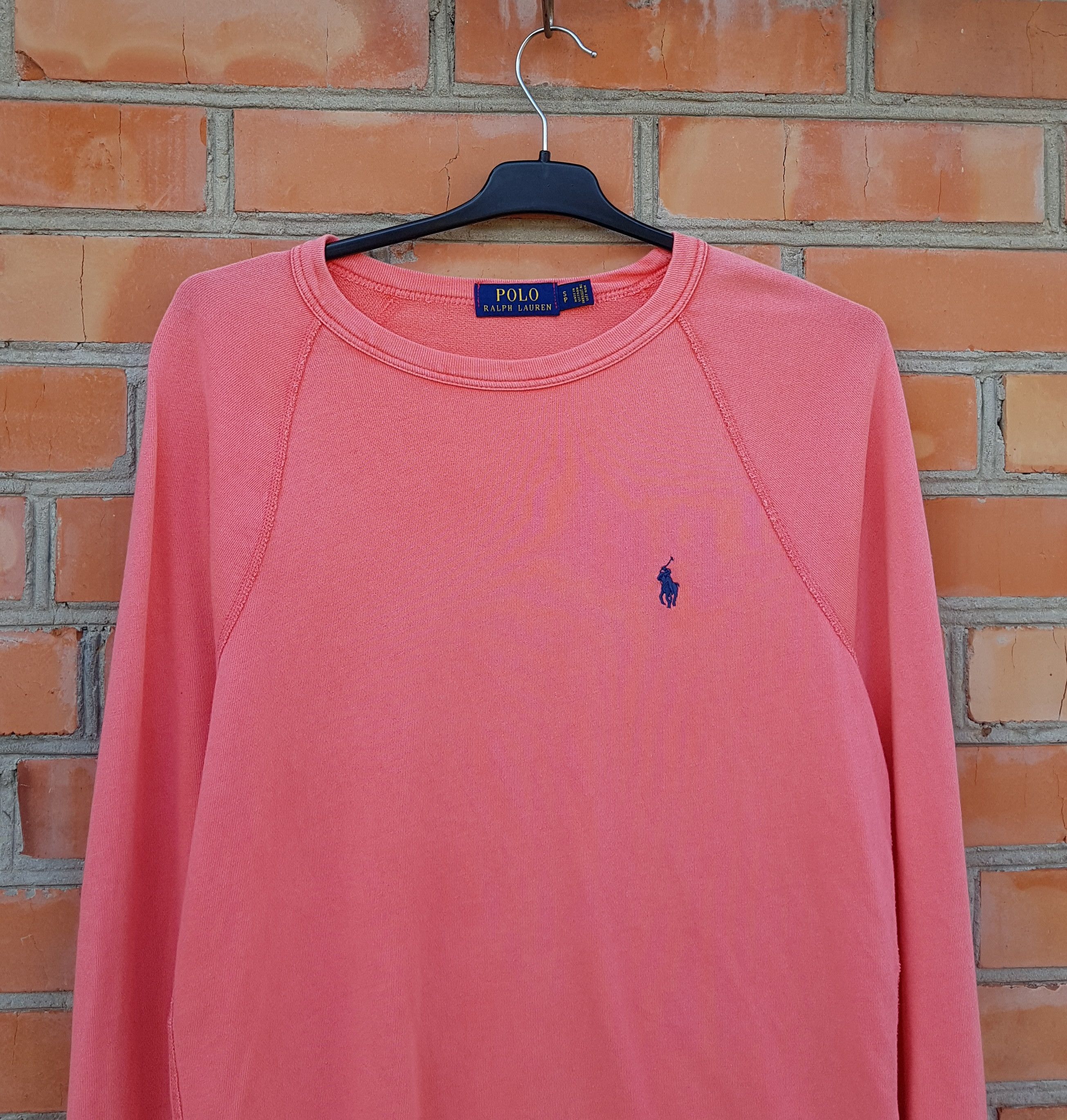 Polo Ralph Lauren Polo Ralph Lauren Cotton Long Sleeve Sweathsirt Pullover Size US S / EU 44-46 / 1 - 2 Thumbnail