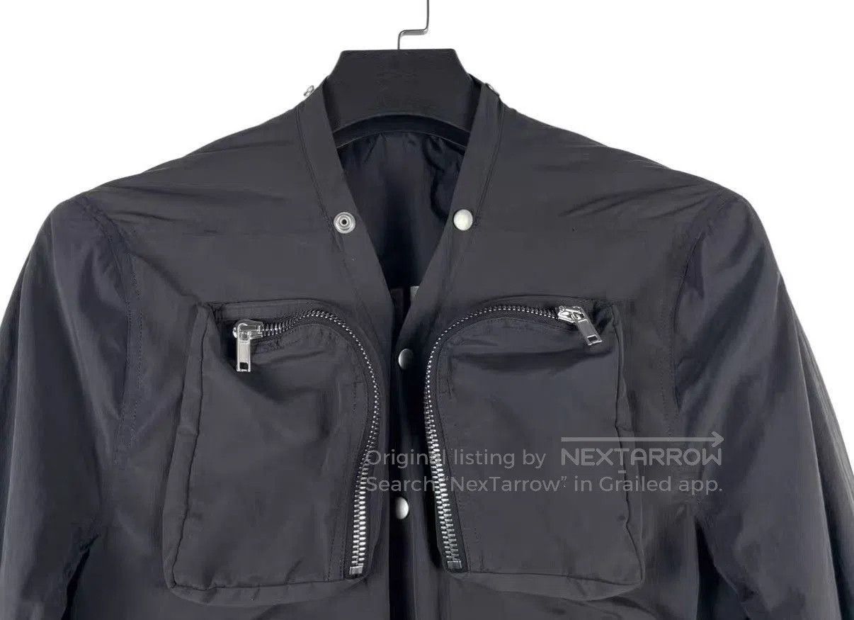 Rick Owens Black Multi-Pocket Short Jacket Size M. Size US M / EU 48-50 / 2 - 3 Thumbnail