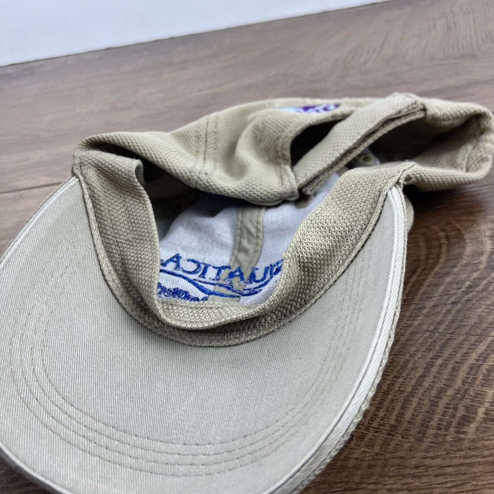 Other Aquatica Seaworld Hat Brown Cap Adjustable Brown Adult Size Size ONE SIZE - 11 Thumbnail