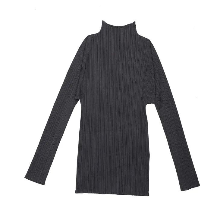 Issey Miyake Issey Miyake Pleated Long Sleeve Top 0079 Size XS / US 0-2 / IT 36-38 - 1 Thumbnail