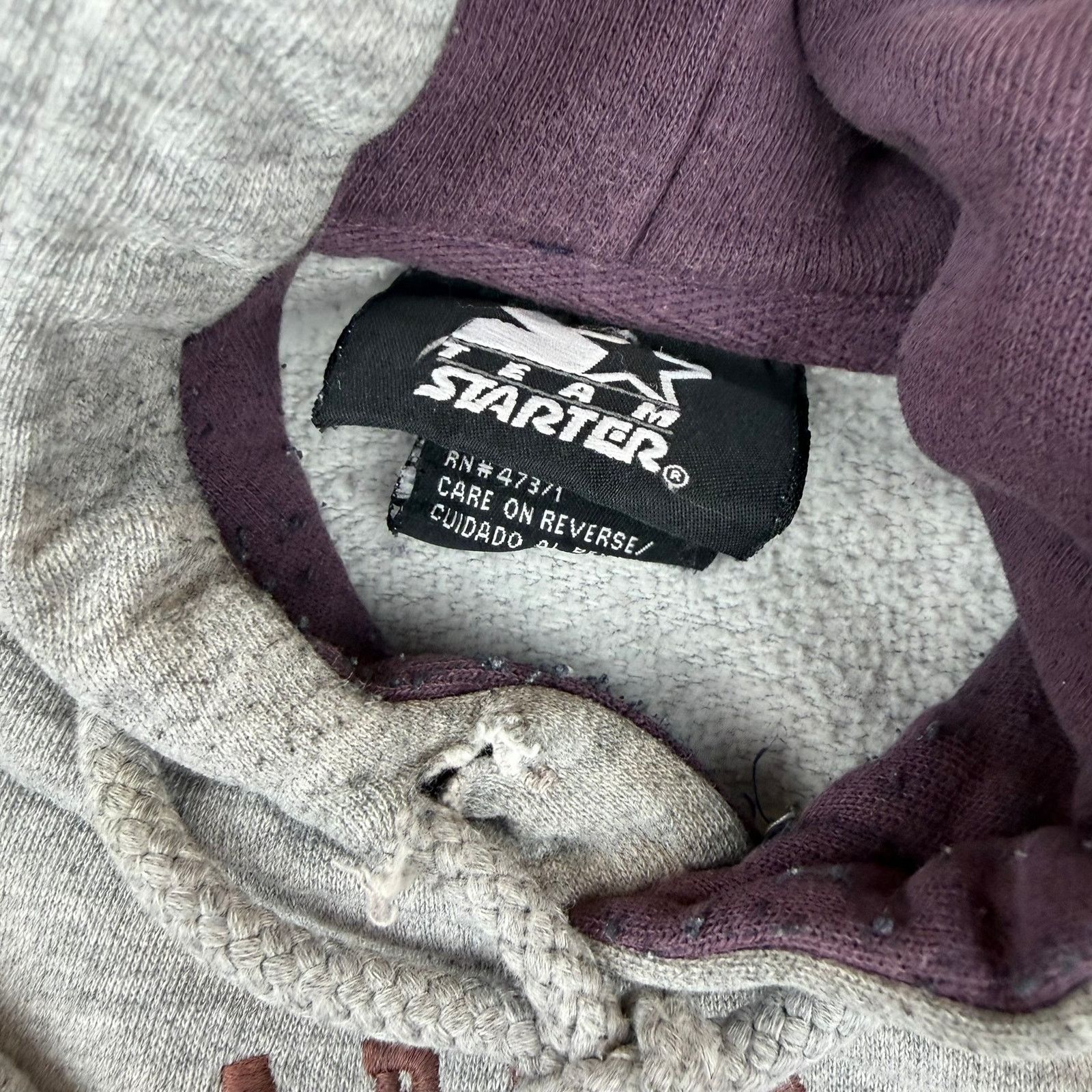 Starter Starter Arizona Wildcats Hoodie XL Gray Size US XL / EU 56 / 4 - 5 Thumbnail