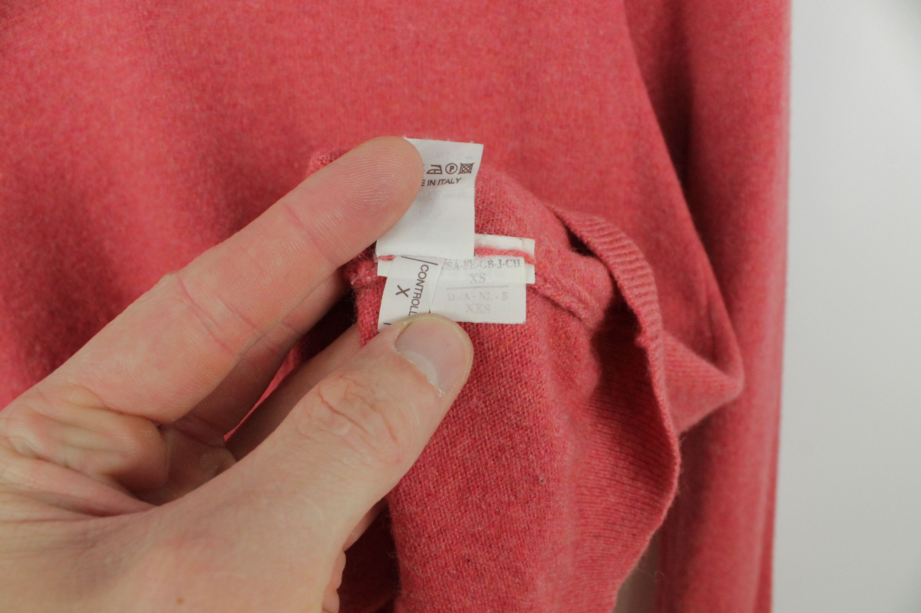 Brunello Cucinelli Brunello Cucinelli Red Cashmere Sweater Pullover Women's Size XS / US 0-2 / IT 36-38 - 10 Thumbnail