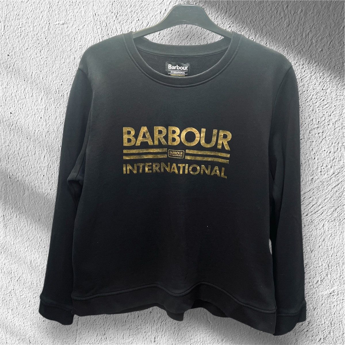 Barbour (offers🤝)Barbour International sweatshirt 💫 Size US S / EU 44-46 / 1 - 1 Thumbnail