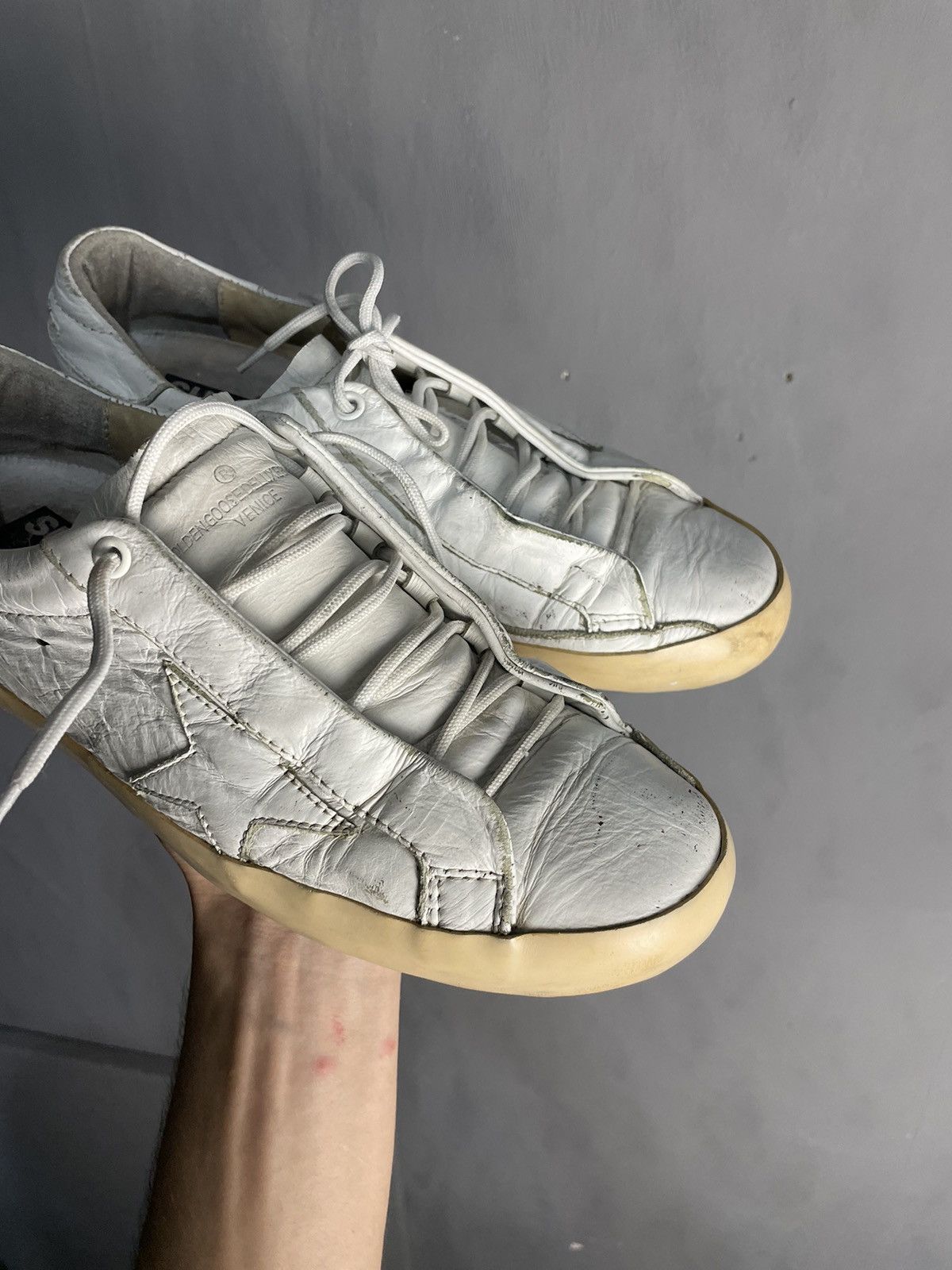 Golden Goose Mens Golden Goose shoes Size US 8 / EU 41 - 2 Thumbnail