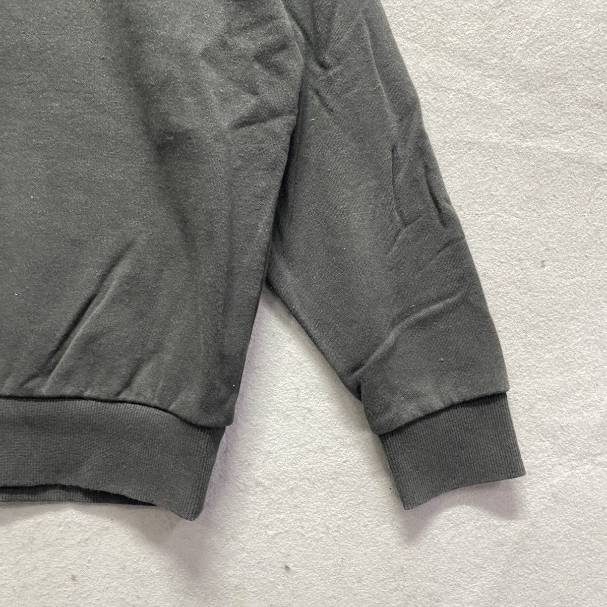 Lee Vintage Lee Small Logo Crewneck Sweatshirt Black Made in USA Size US M / EU 48-50 / 2 - 3 Thumbnail