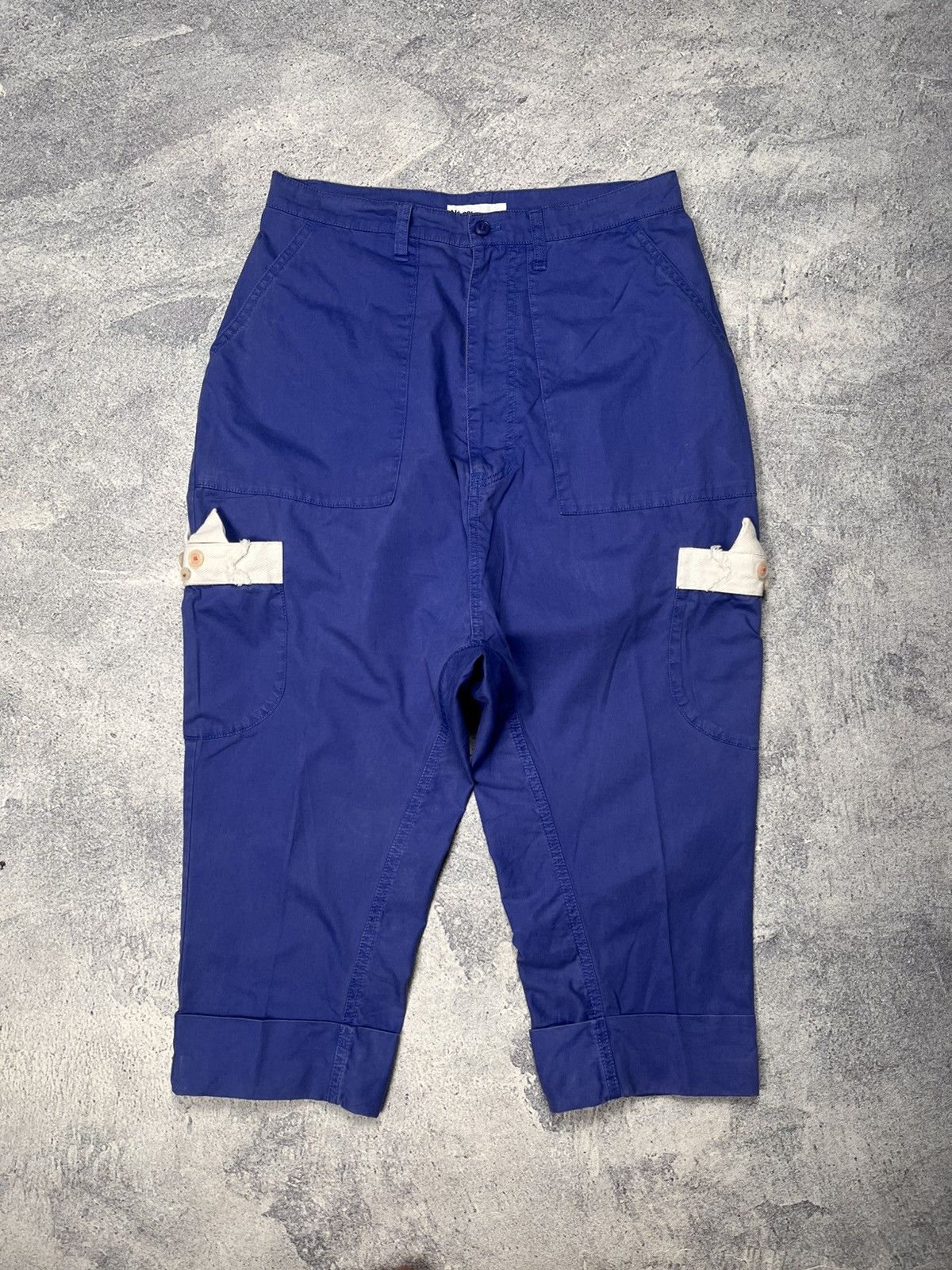 Ne-Net By Isseymiyake Fatigue Pants