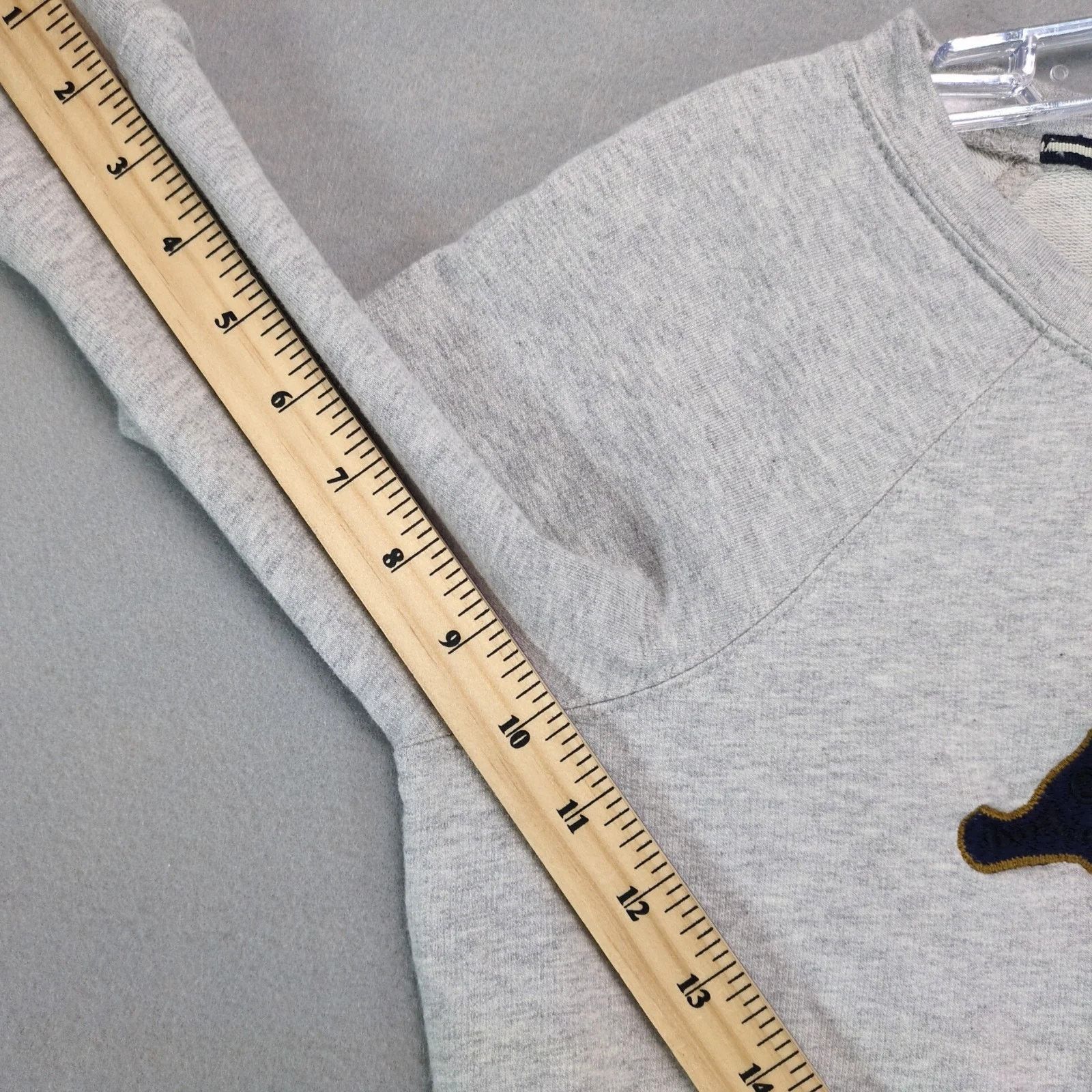 Sperry Sperry Top-Sider Seahorse Gray Pullover Sweatshirt Women's M Size M / US 6-8 / IT 42-44 - 9 Thumbnail