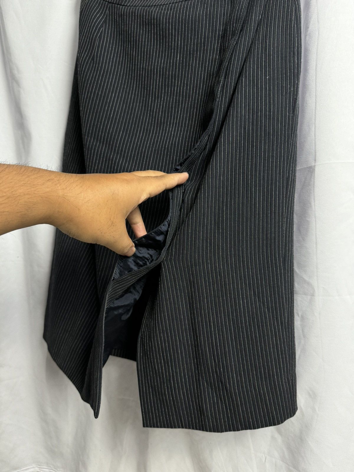 Christian Dior Monsieur × Dior × Vintage Vintage Dior Asymmetical Skirts Size 29" - 4 Thumbnail