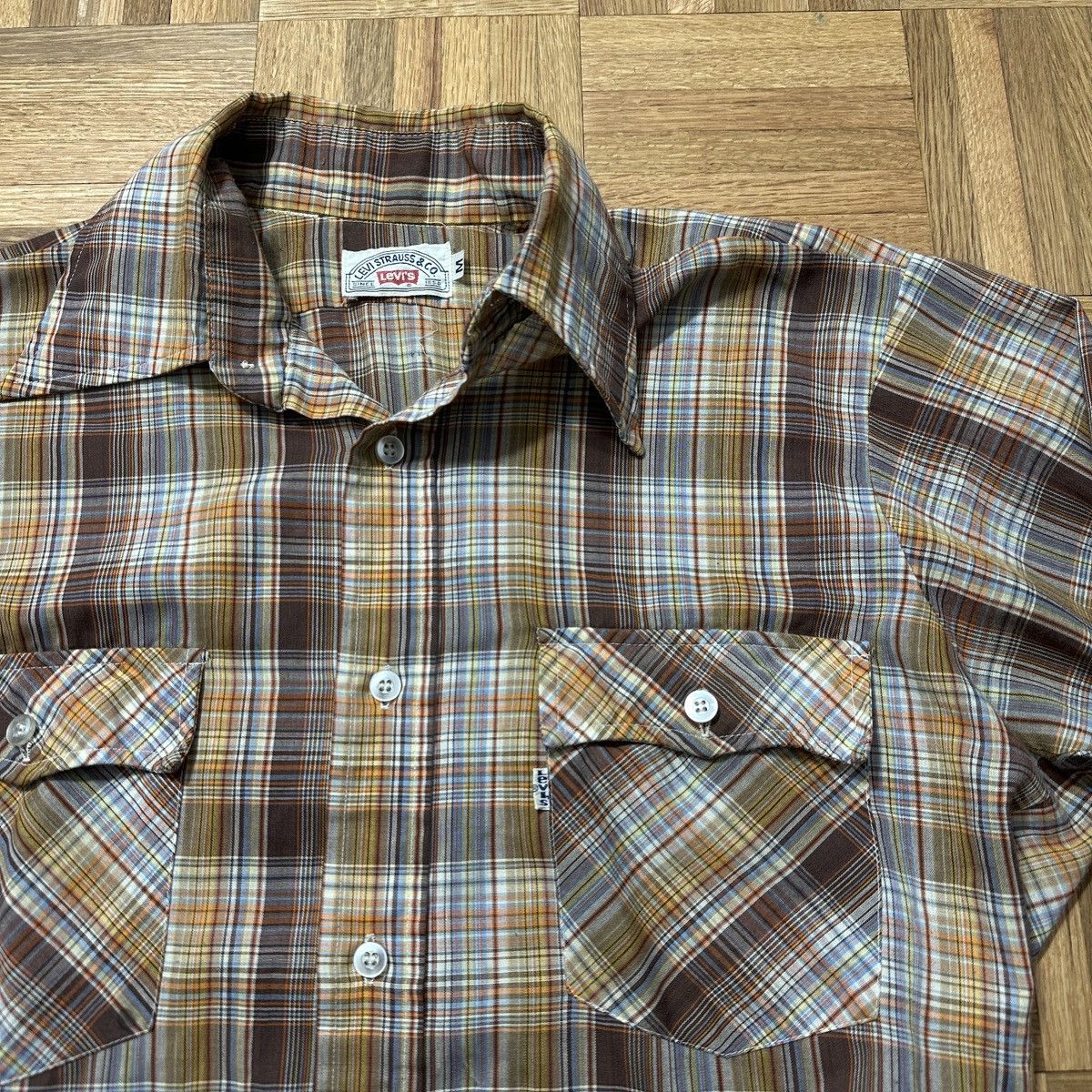 Levi's Vintage Levi’s shirt Size US M / EU 48-50 / 2 - 3 Thumbnail