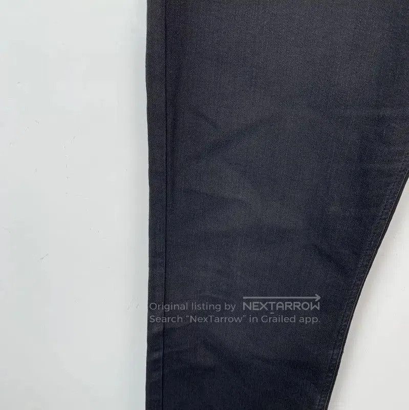 Versace Versace Black Cotton Casual Pants for Men . Size US 26 / EU 42 - 4 Thumbnail