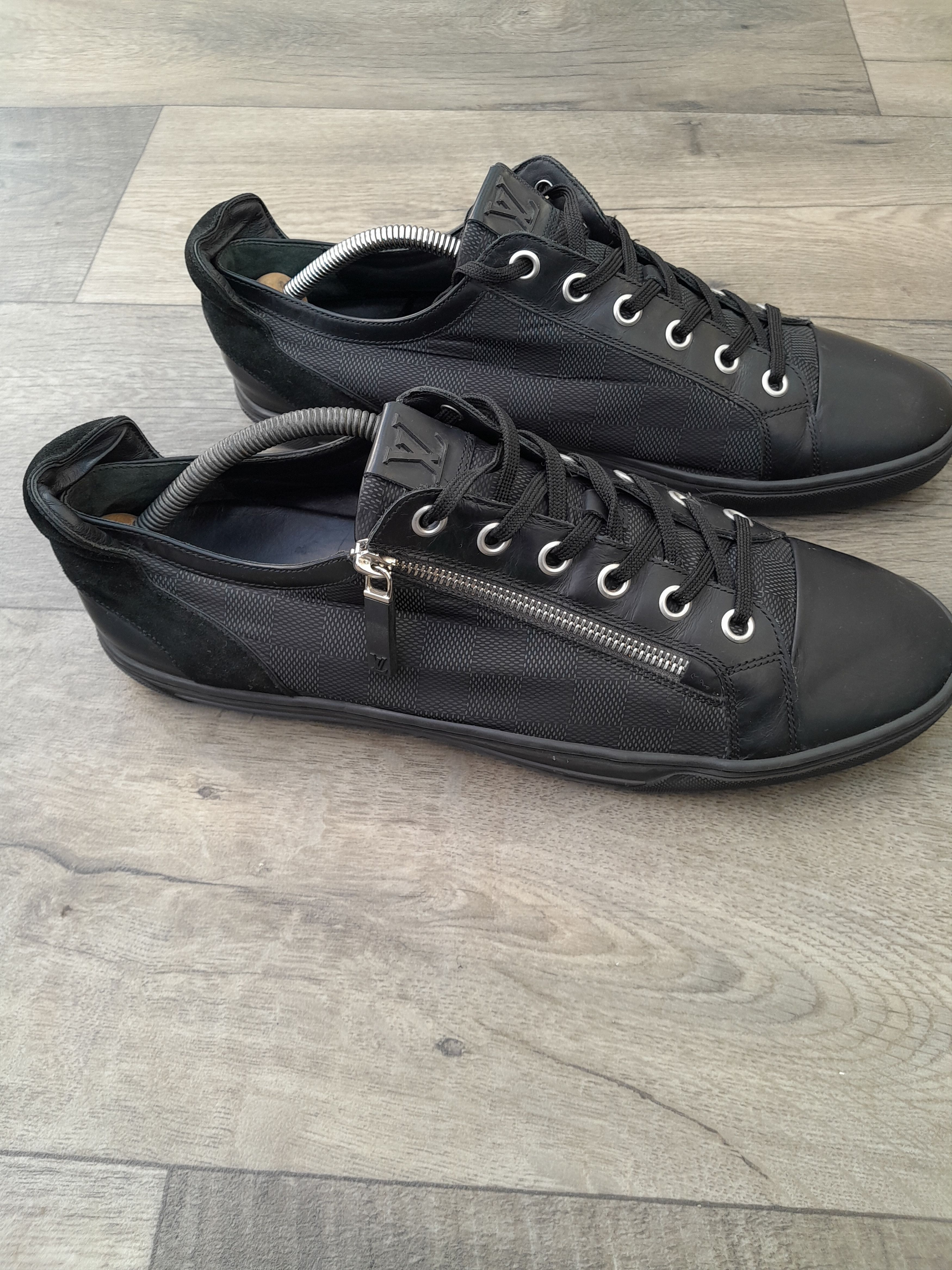 Louis Vuitton Louis Vuitton Damier Graphite Punchy Size US 11.5 / EU 44-45 - 2 Thumbnail