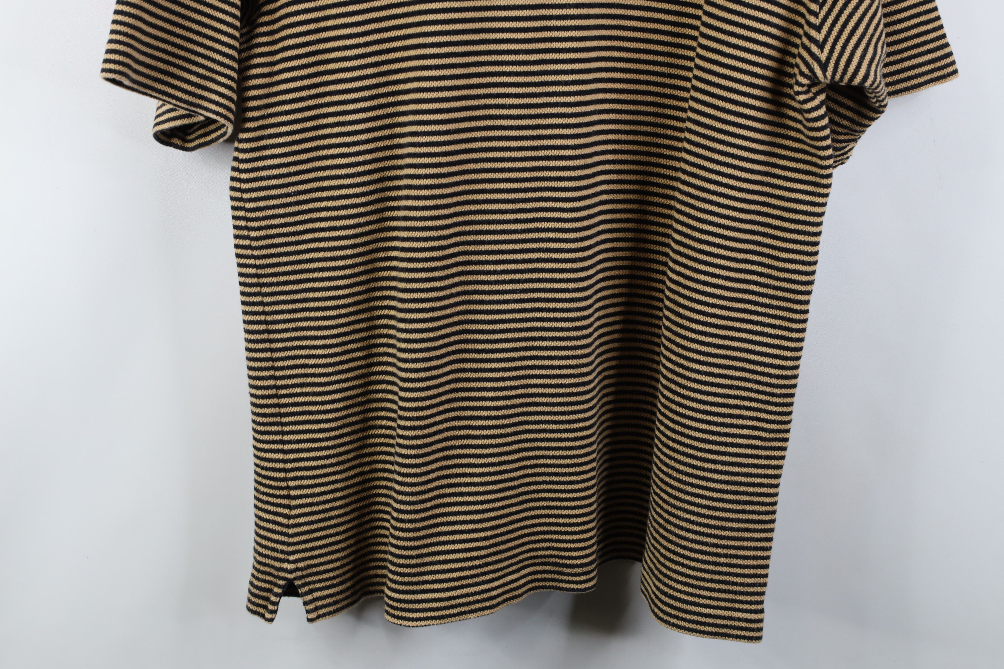 Vintage Vintage 90s Streetwear Thermal Knit Collared Golf Polo Shirt Size US L / EU 52-54 / 3 - 12 Thumbnail