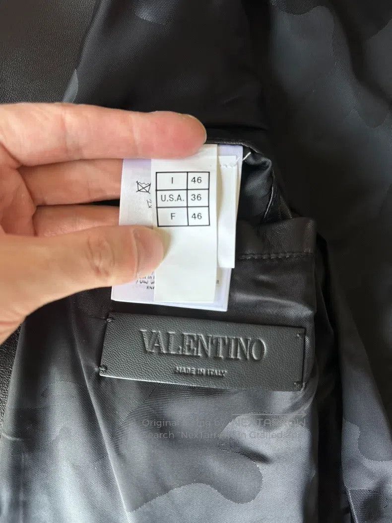 Valentino Valentino Leather jacket Size M / US 6-8 / IT 42-44 - 5 Thumbnail