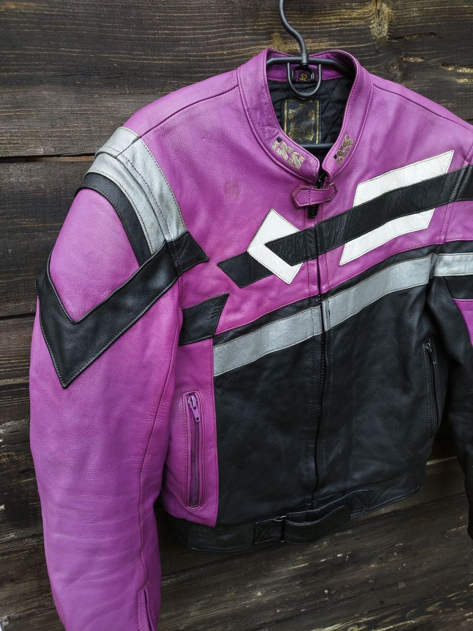 Other Absolutely Rare Vintage IXS Full Leather Motorcycle Jacket Size US L / EU 52-54 / 3 - 2 Thumbnail