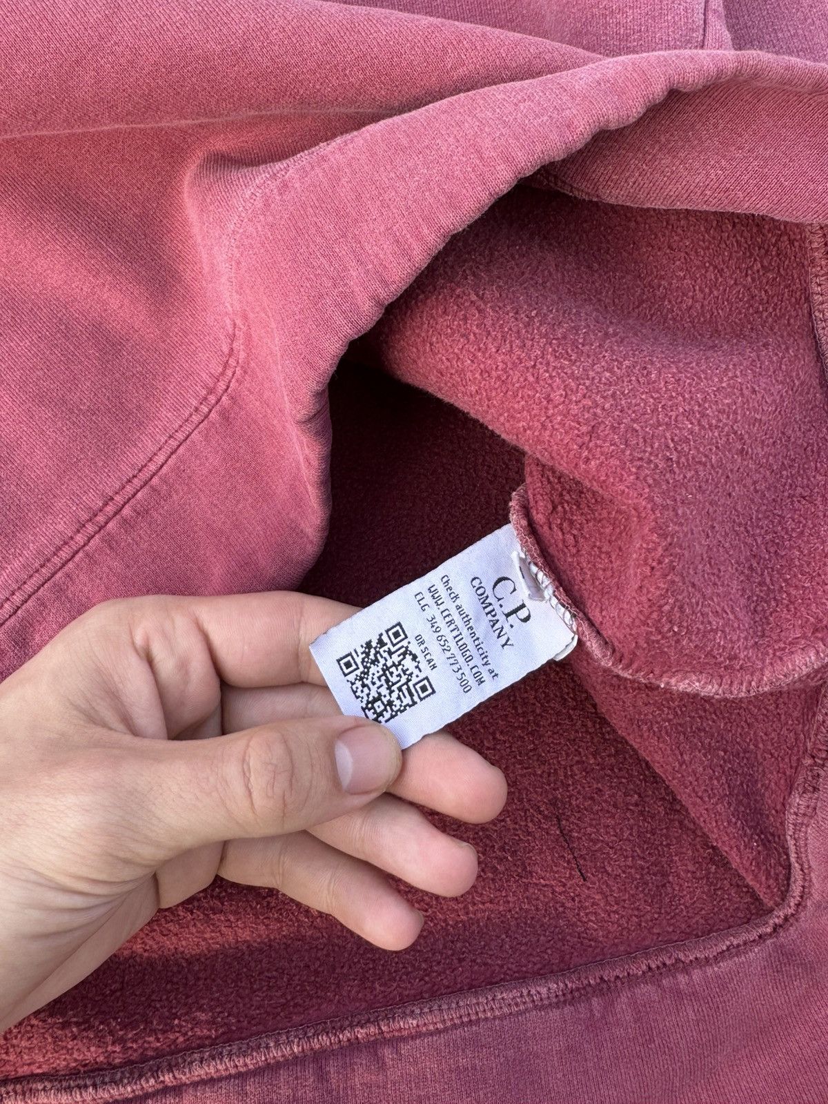 C.P. Company legit sweatshirt cp company nylon Size US L / EU 52-54 / 3 - 11 Thumbnail