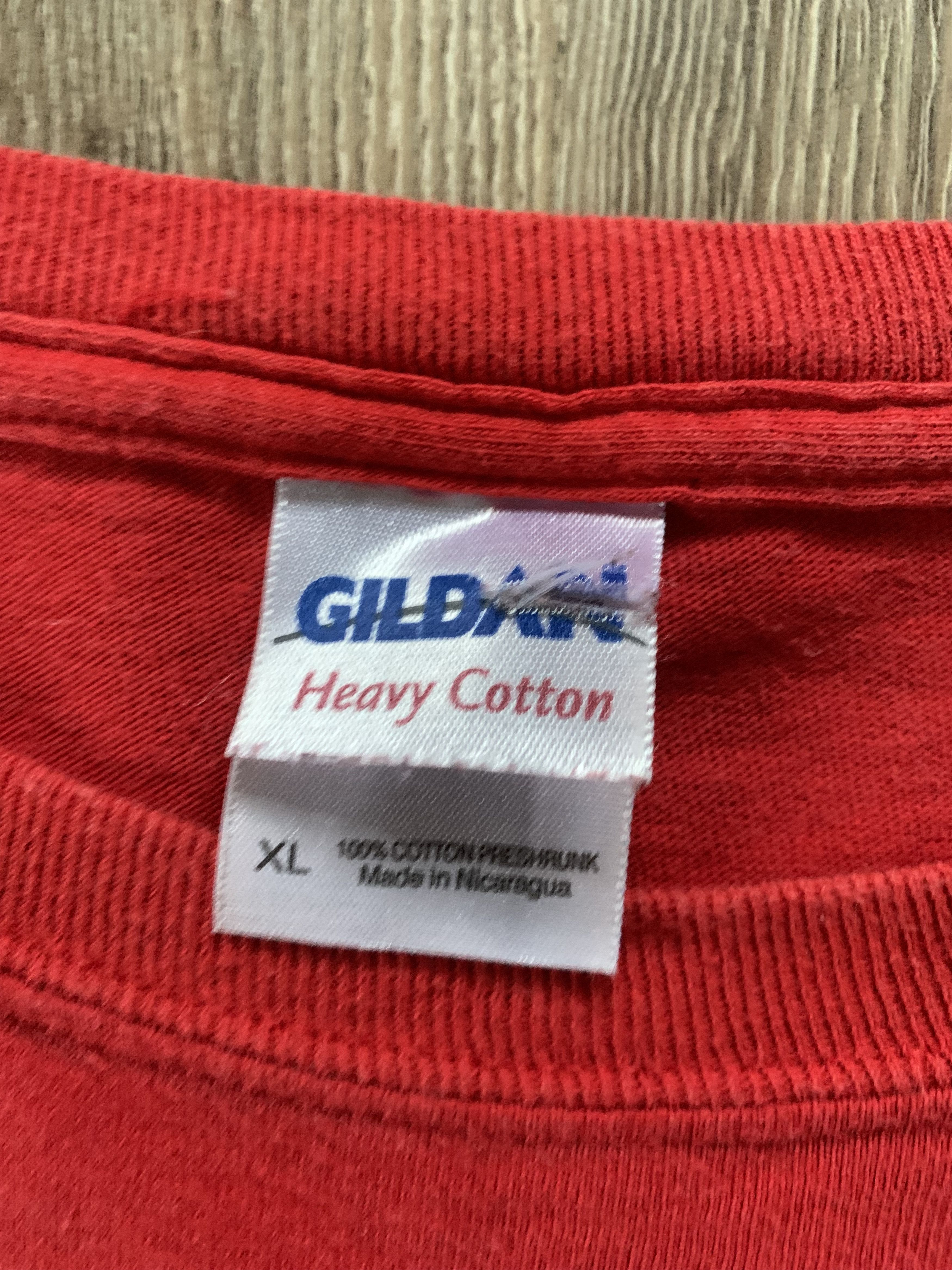 Gildan Vintage Gildan Las Vegas Printed T Shirt Size US XL / EU 56 / 4 - 6 Thumbnail