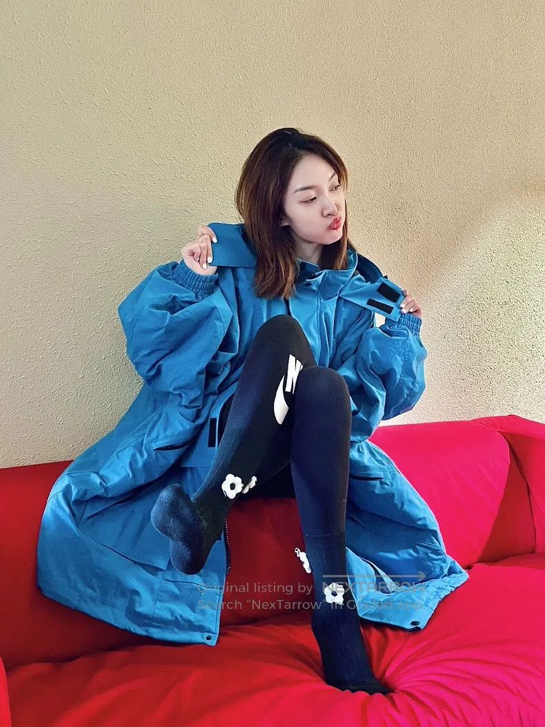 Balenciaga Balenciaga Windbreaker Jacket Size XXS / US 00 / IT 34 - 5 Thumbnail