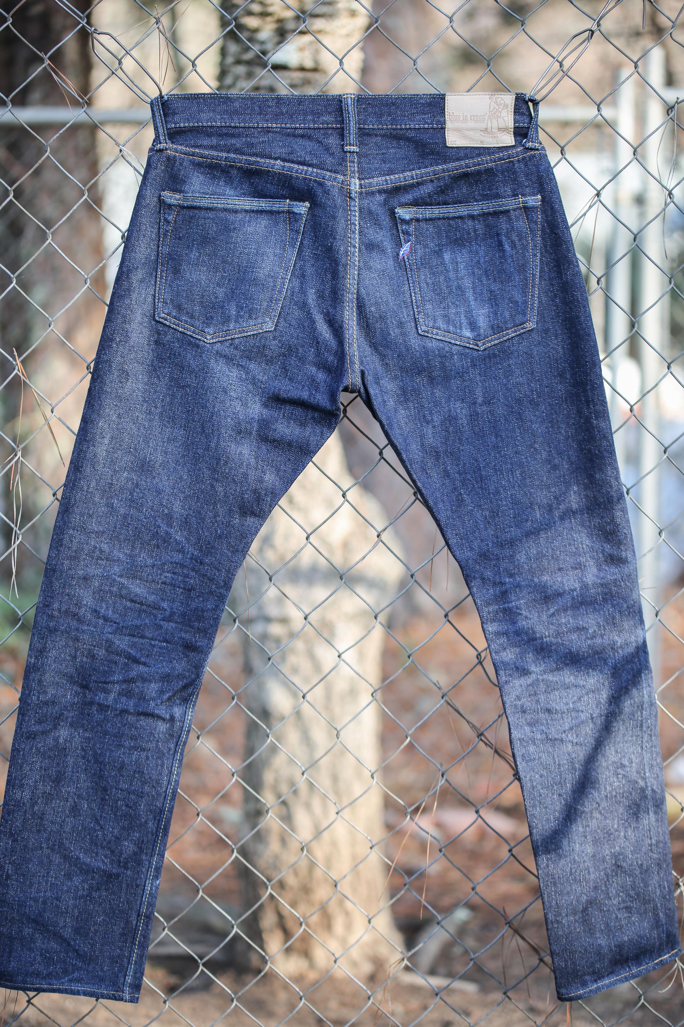 Pure Blue Japan Pure Blue Japan x Blue In Green XX-013 Size US 34 / EU 50 - 5 Thumbnail