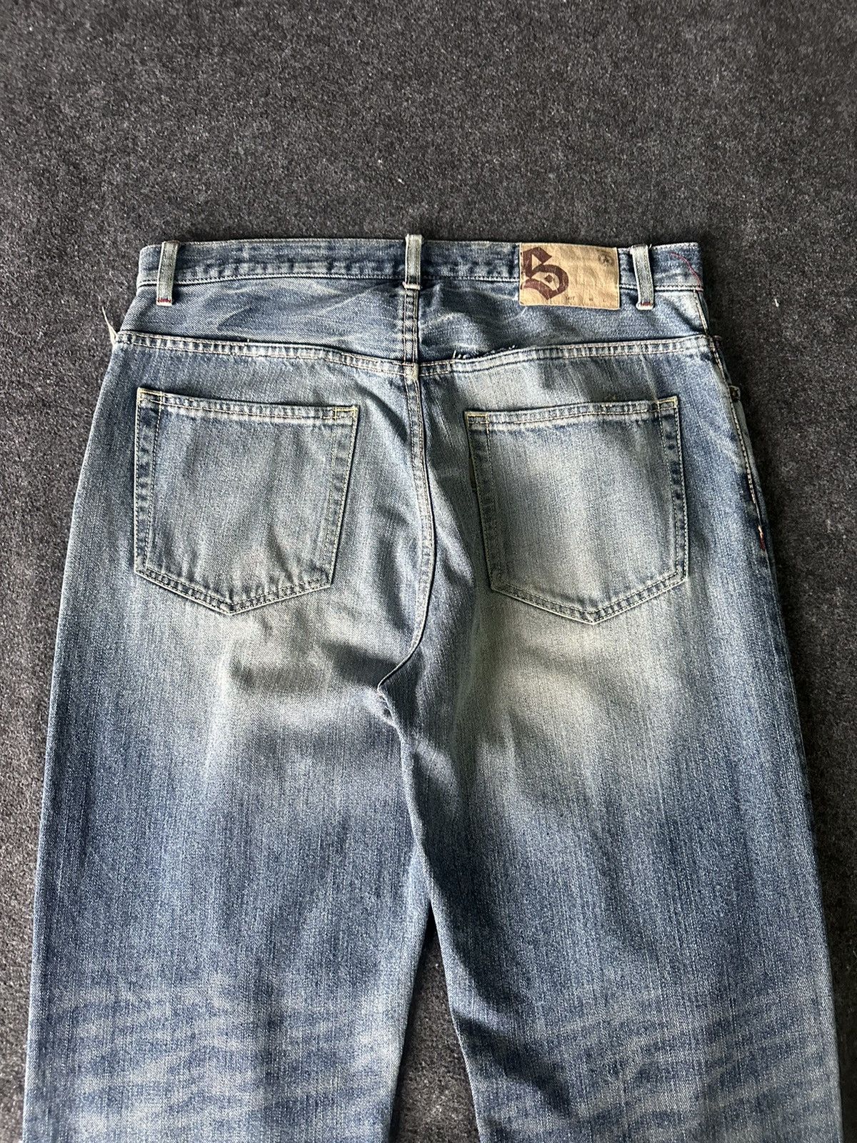 JNCO Baggy Scanner Fundamental Japan Denim 34x30 D226 Size US 34 / EU 50 - 6 Thumbnail