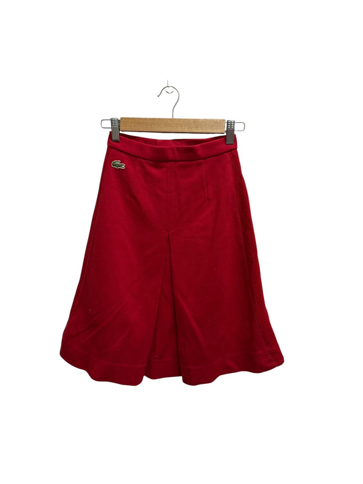 Lacoste Vintage Lacoste wide leg cullote skirt Size 22" - 1 Thumbnail