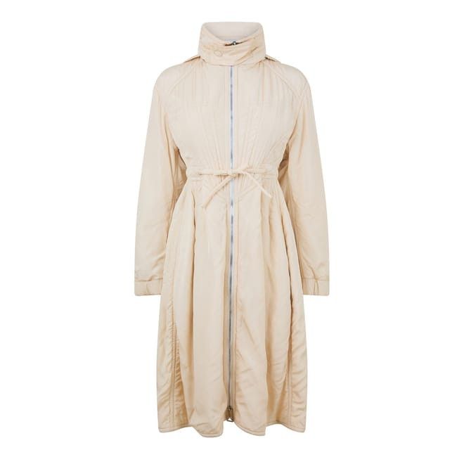 Bottega Veneta Bv Parka in Neutral