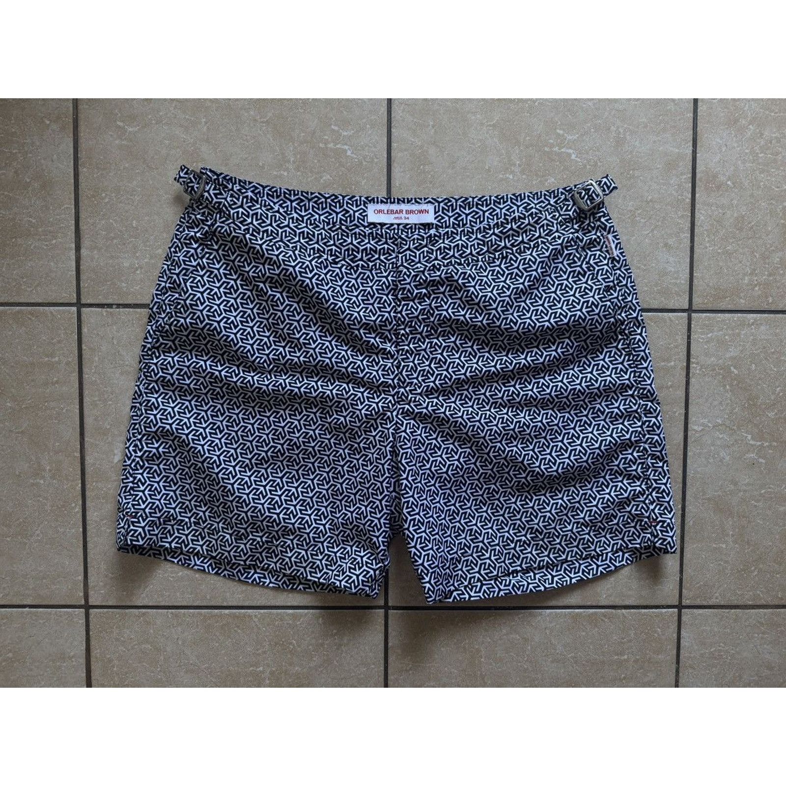 Orlebar Brown Bulldog Tailored Mid-Length Swim Shorts